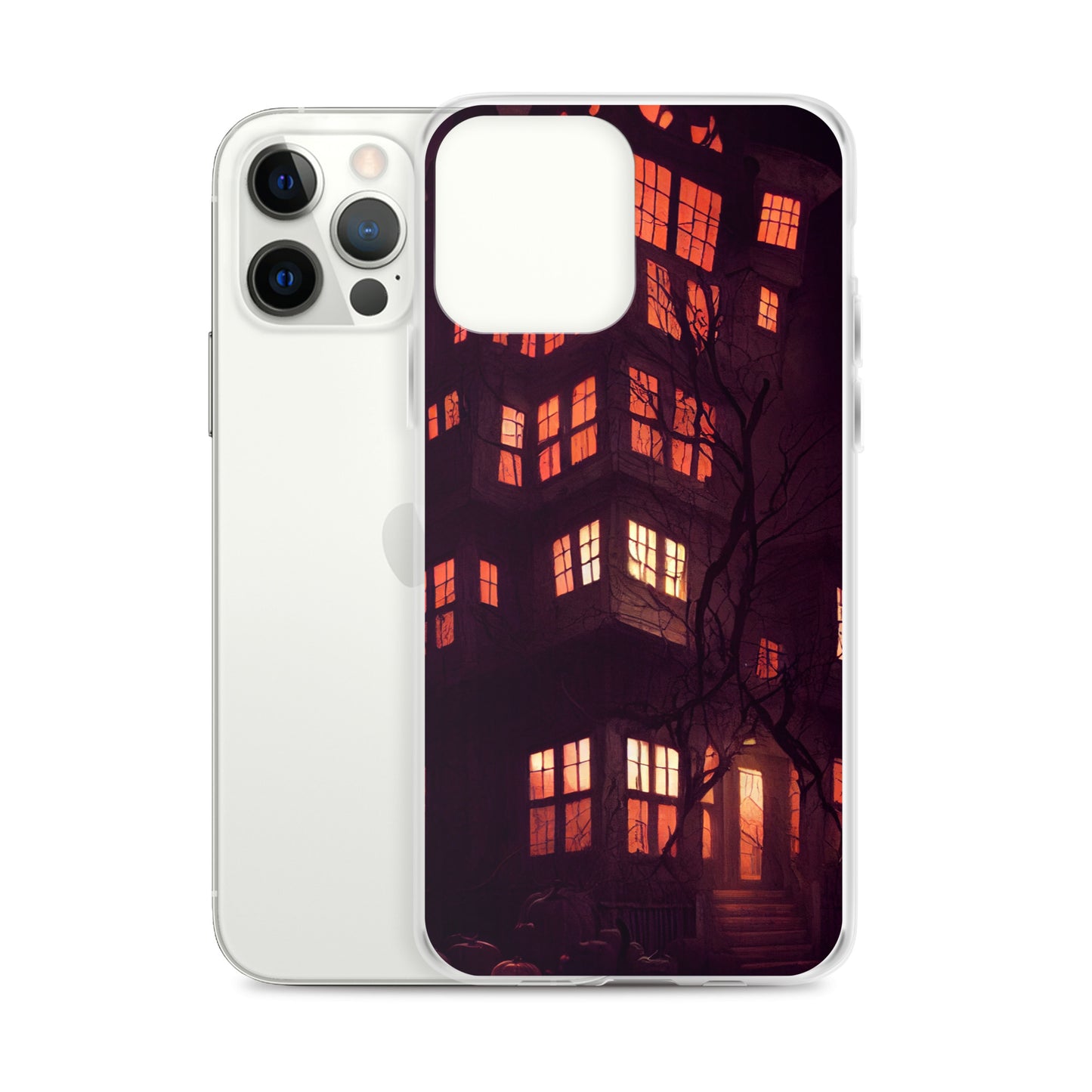 iPhone Case - Halloween Glowing Windows