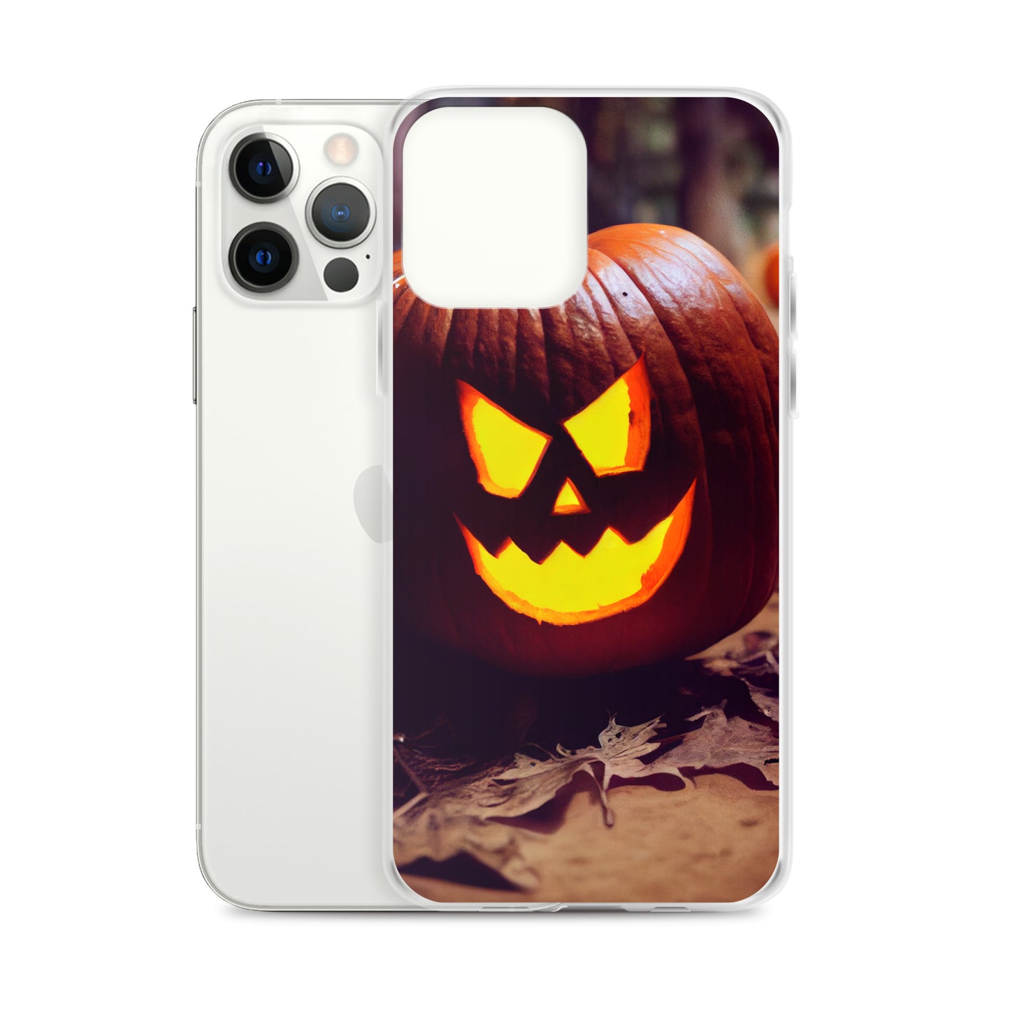 iPhone Case - Halloween Glowing Pumpkin