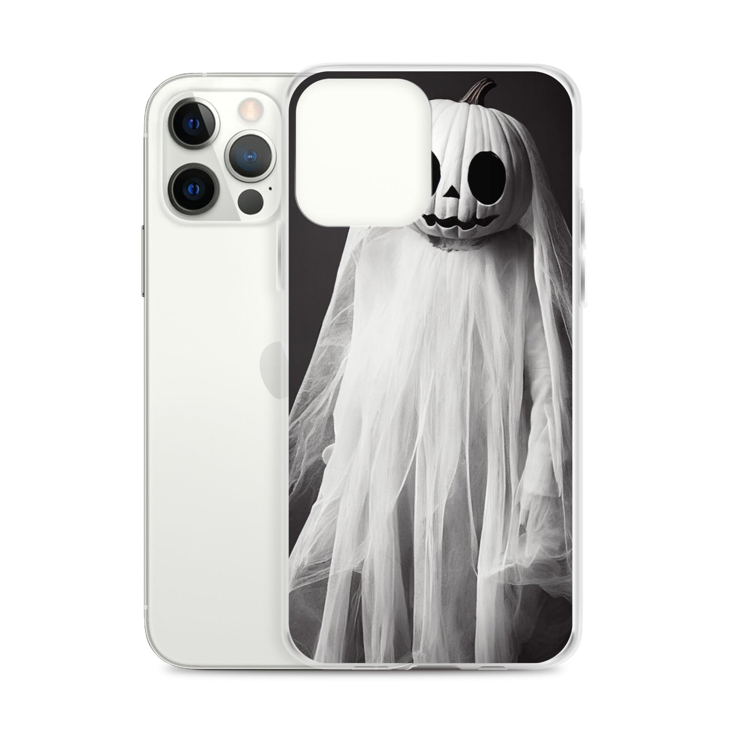 iPhone Case - Halloween Pumpkinhead Ghost
