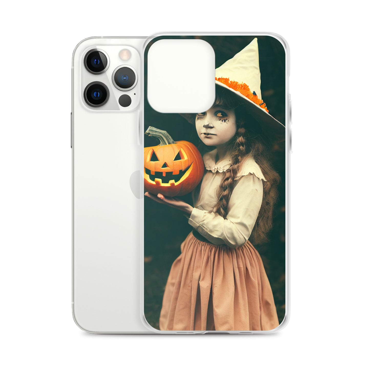 iPhone Case - Halloween Witch Girl