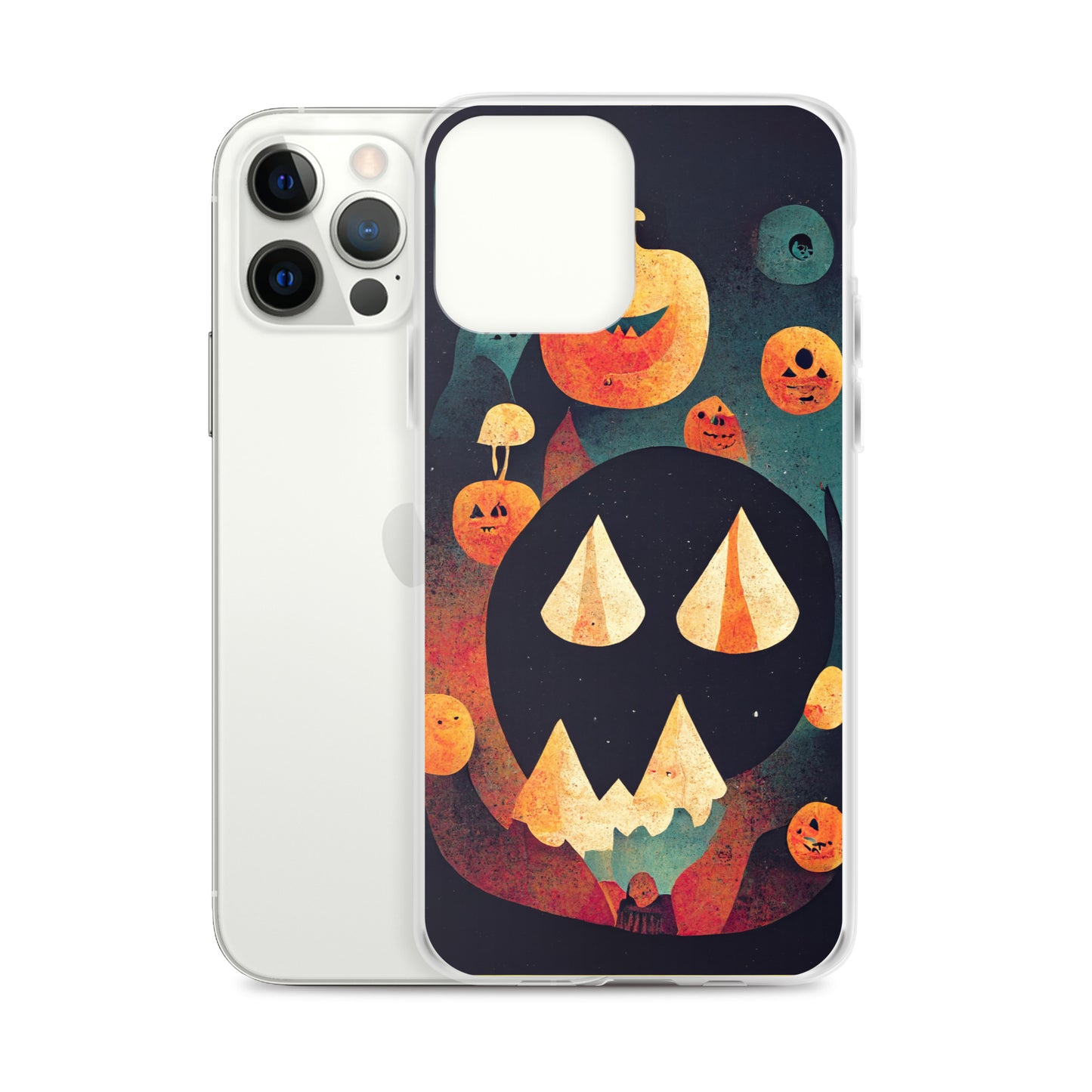 iPhone Case - Halloween Pumpkin Patterns