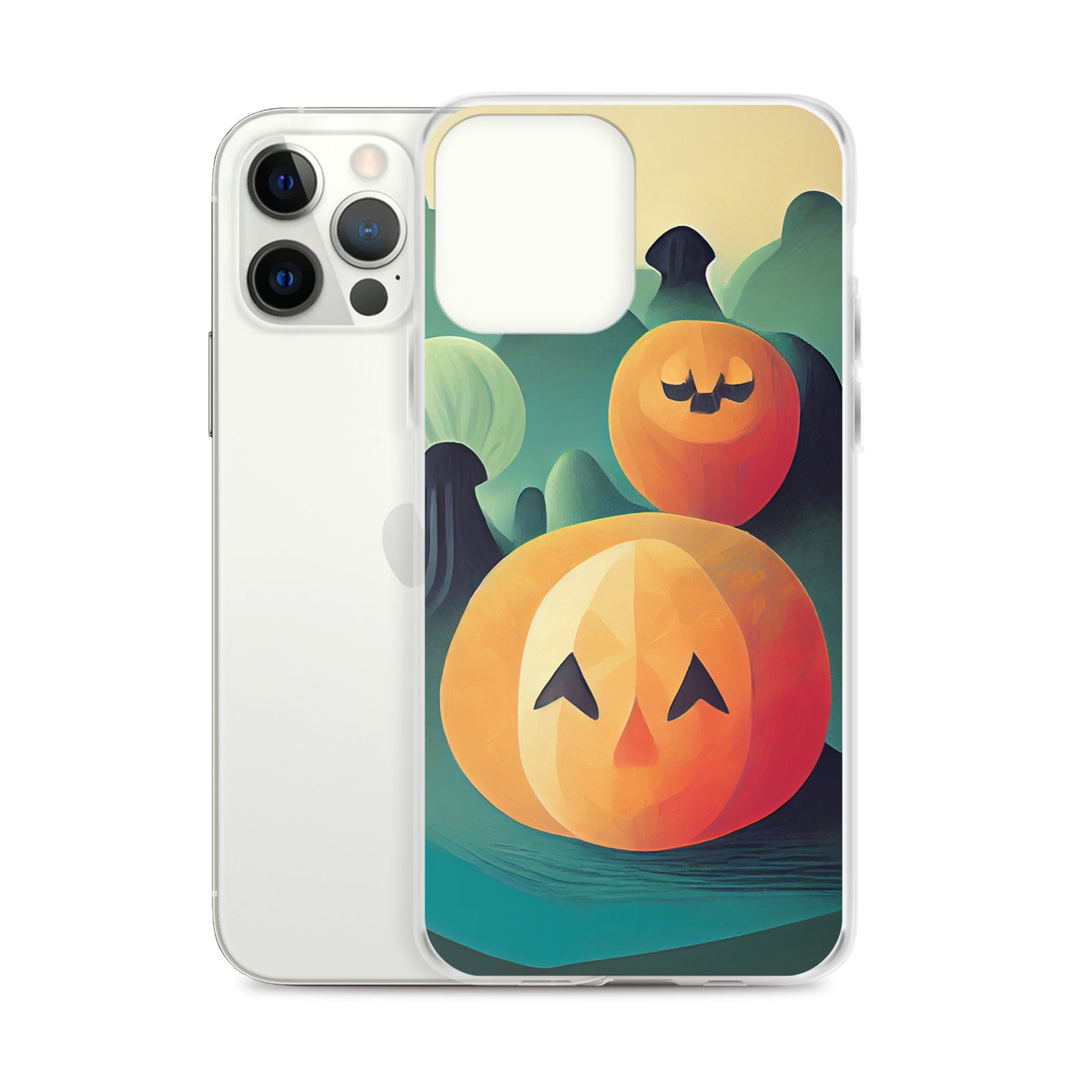 iPhone Case - Halloween Pleased Pumpkins