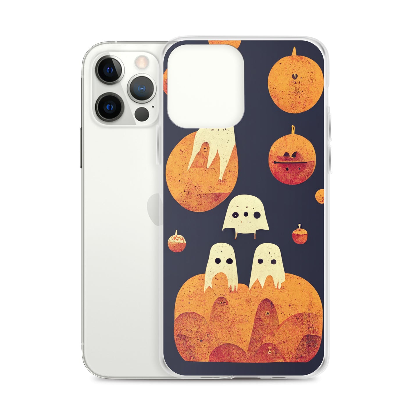 iPhone Case - Halloween Haunted Pumpkins