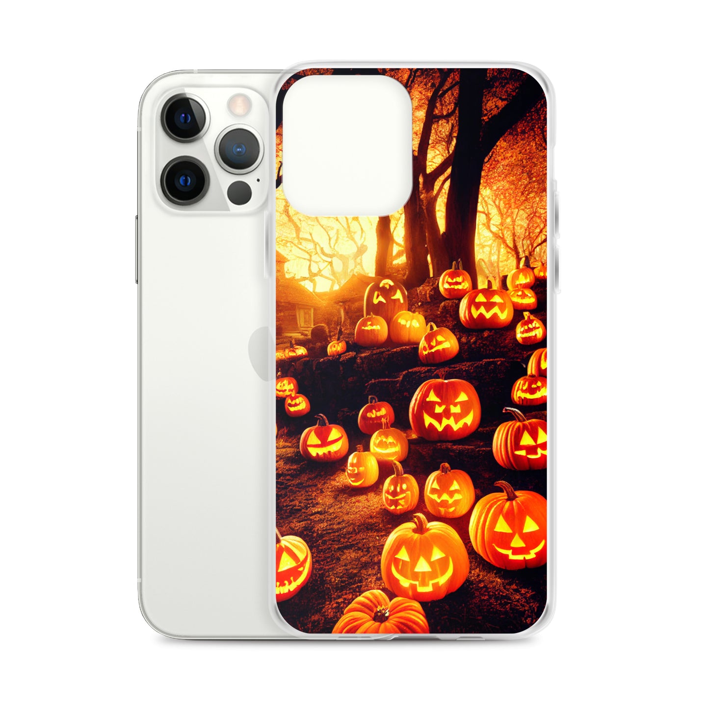iPhone Case - Halloween Jack-o-Lanterns