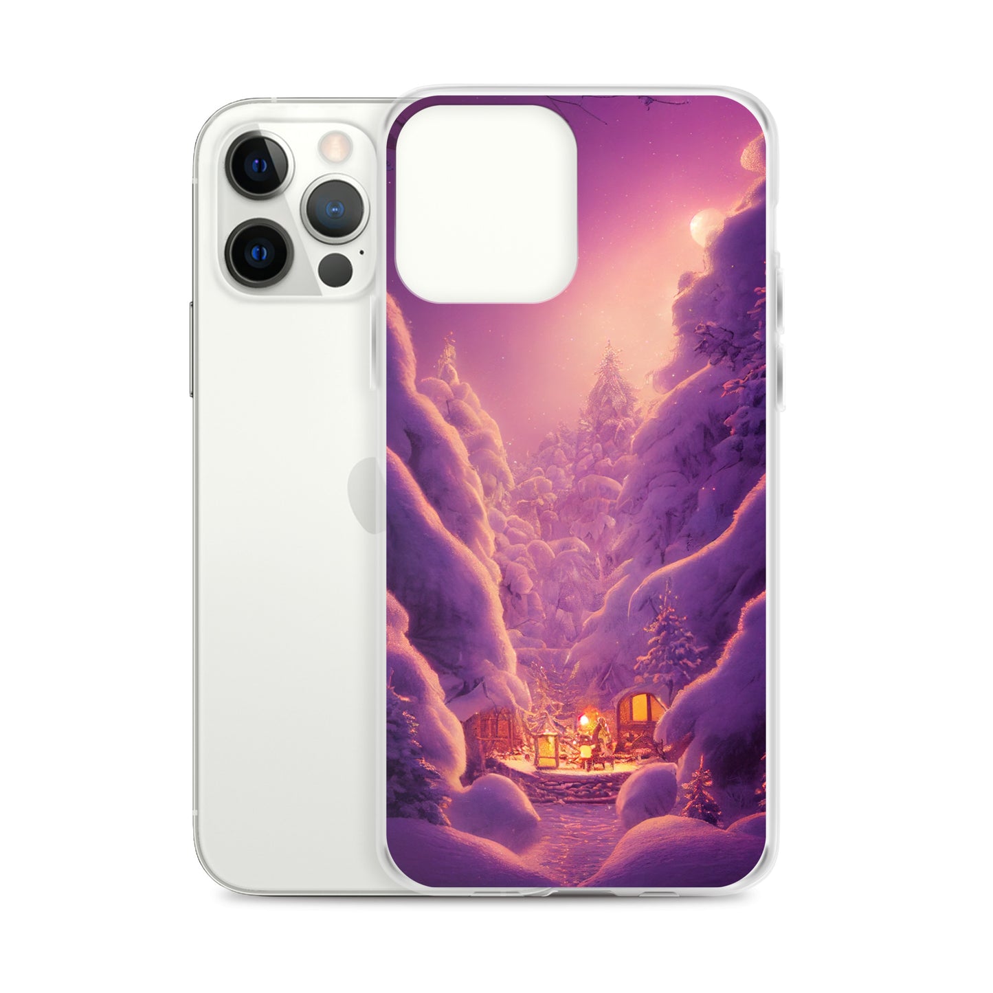 iPhone Case - Christmas Cottage