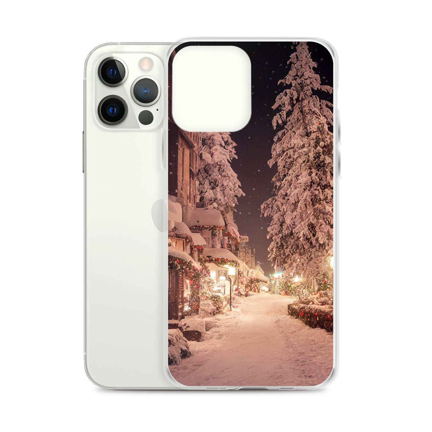 iPhone Case - Christmas Lane