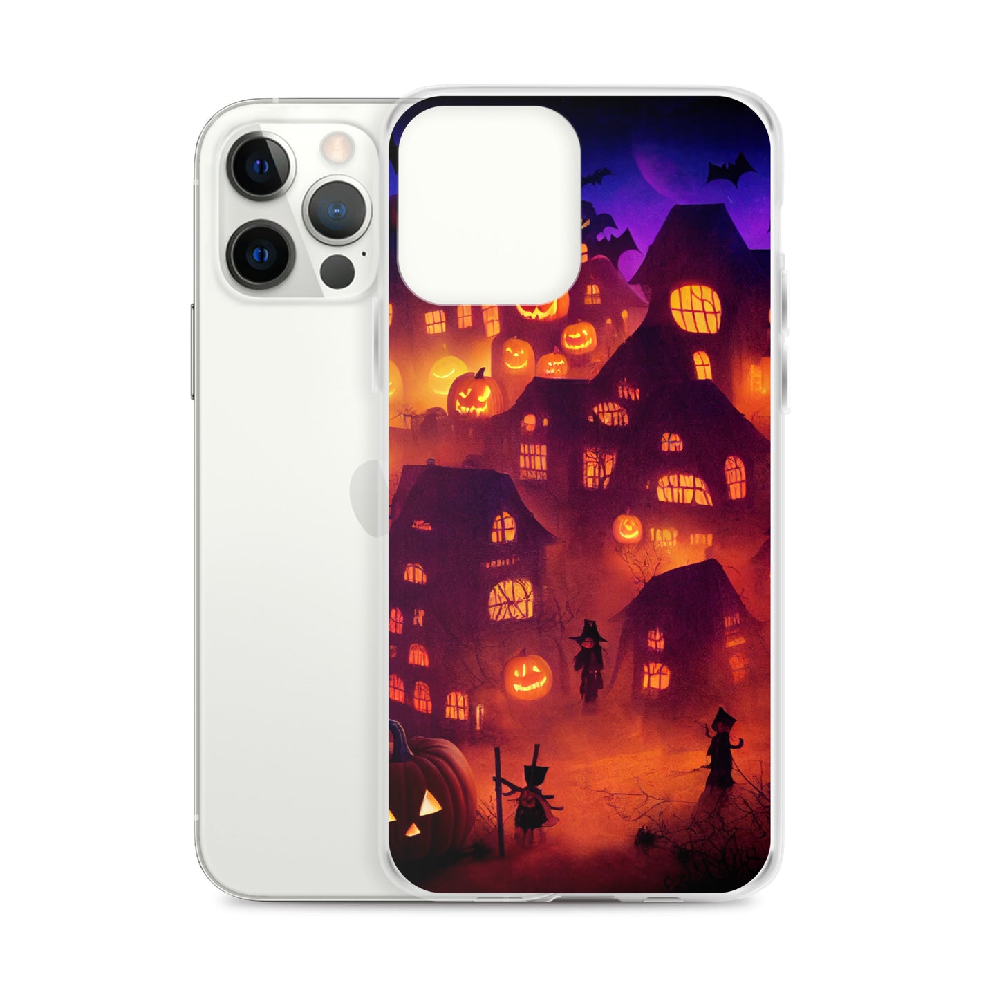 iPhone Case - Halloween Houses