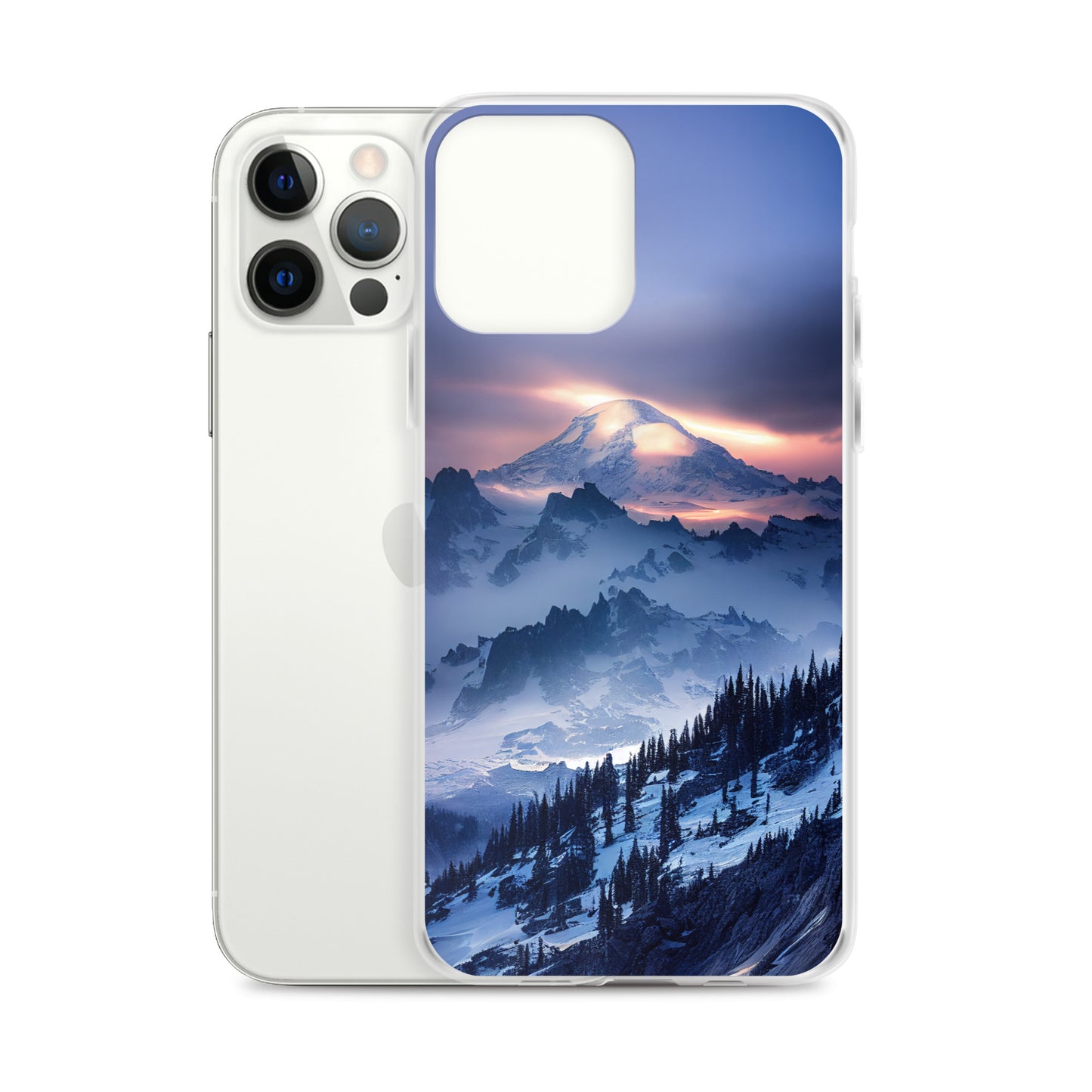 iPhone Case - Mount Rainier Landscape