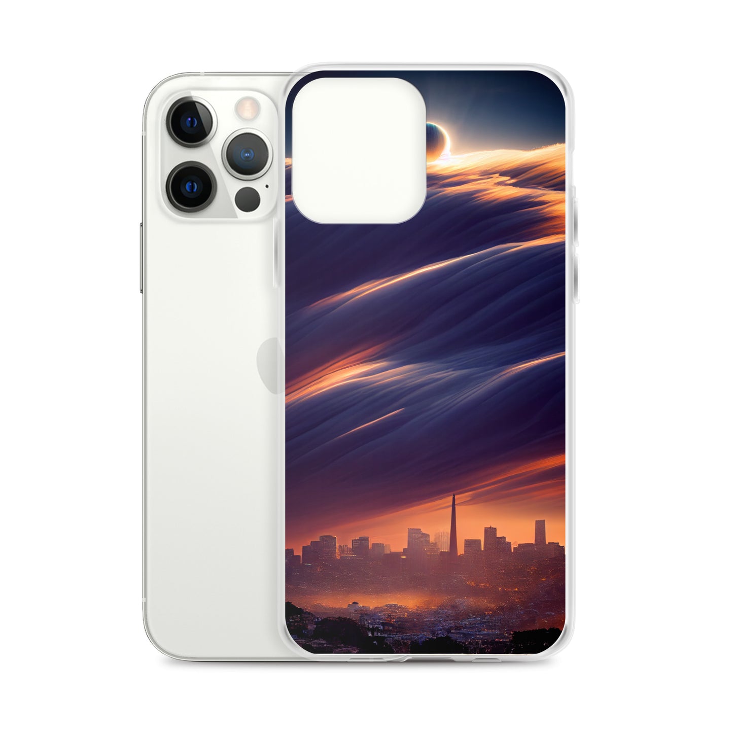 iPhone Case - Eclipse over San Francisco