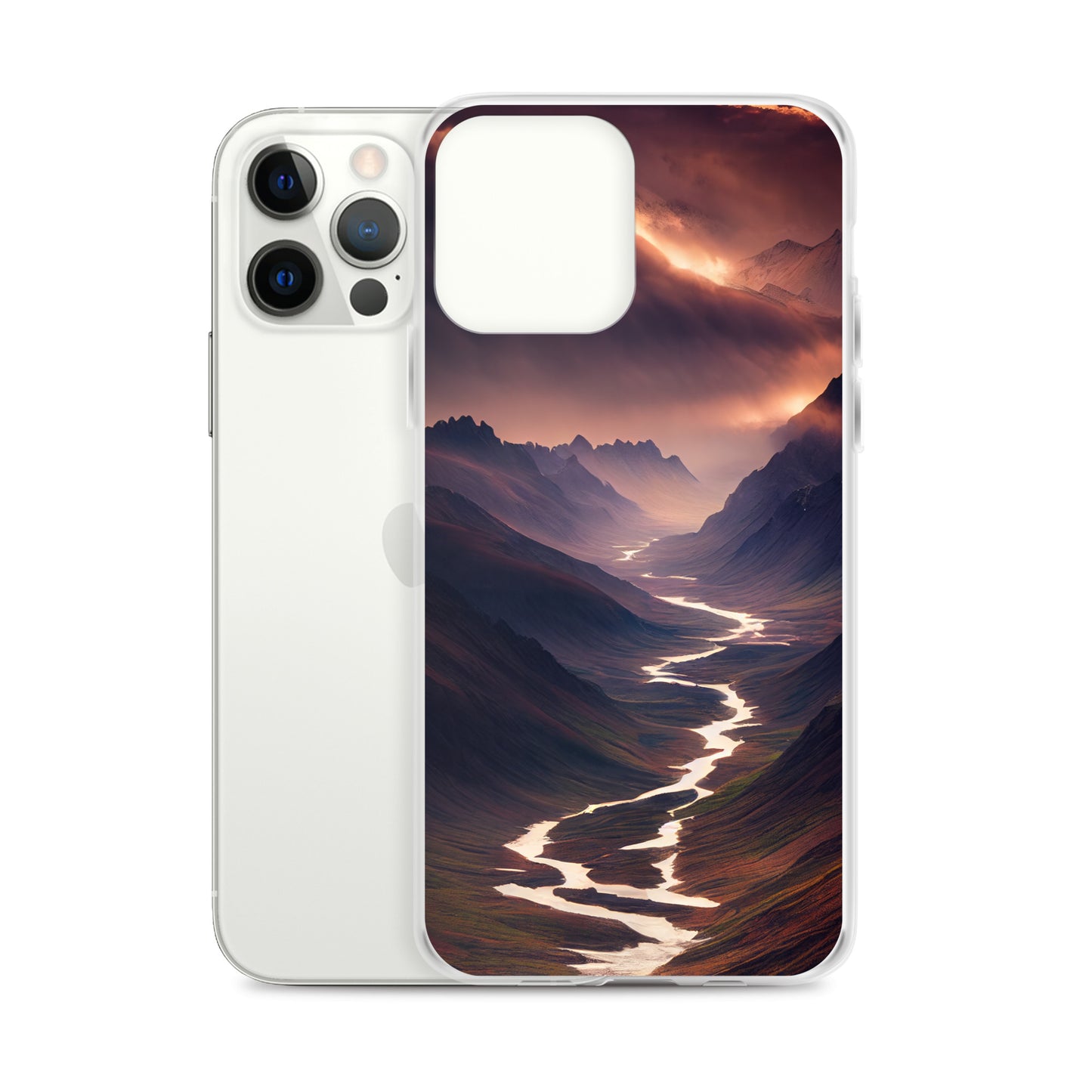 iPhone Case - Valley Landscape