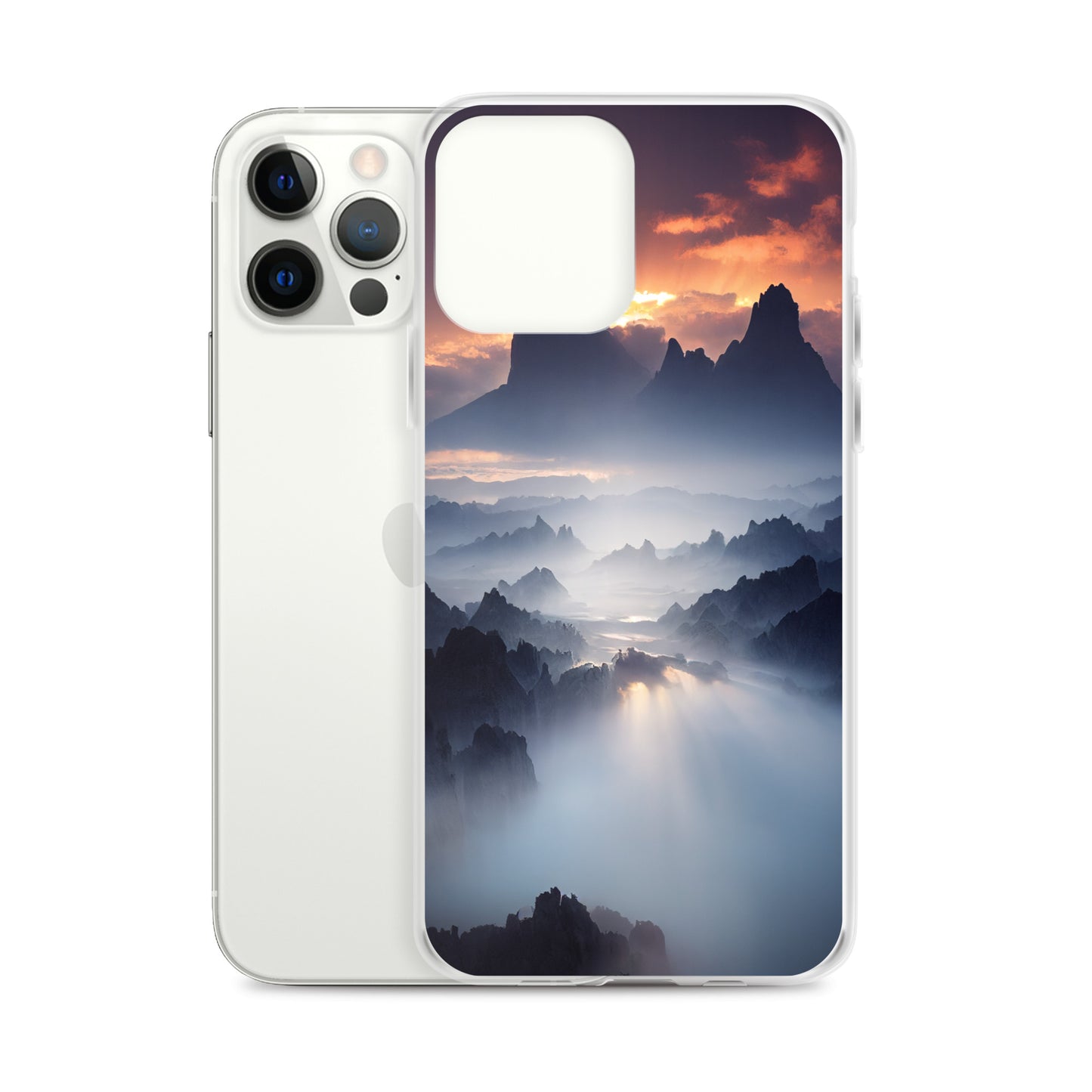 iPhone Case - Craggy Mountains Landscape
