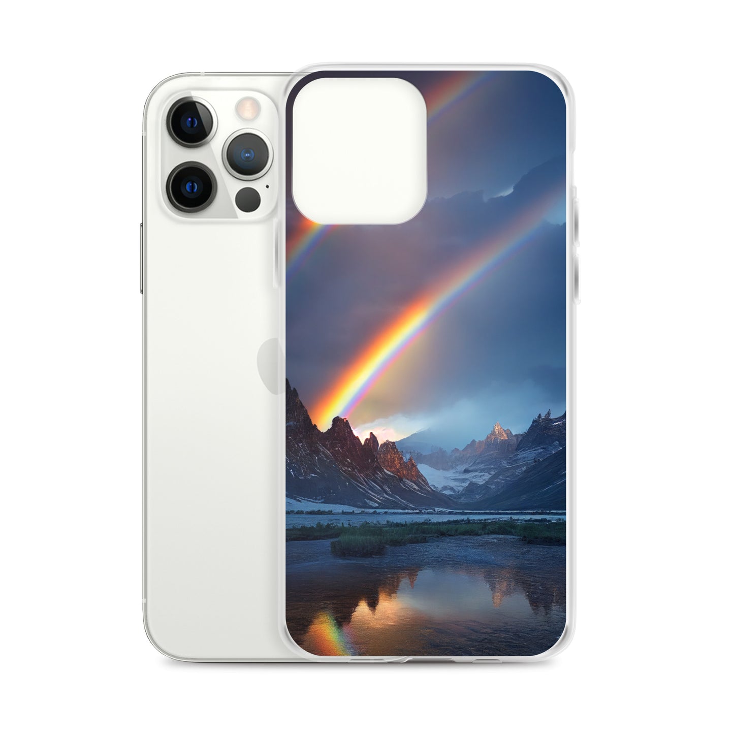 iPhone Case - Double Rainbow