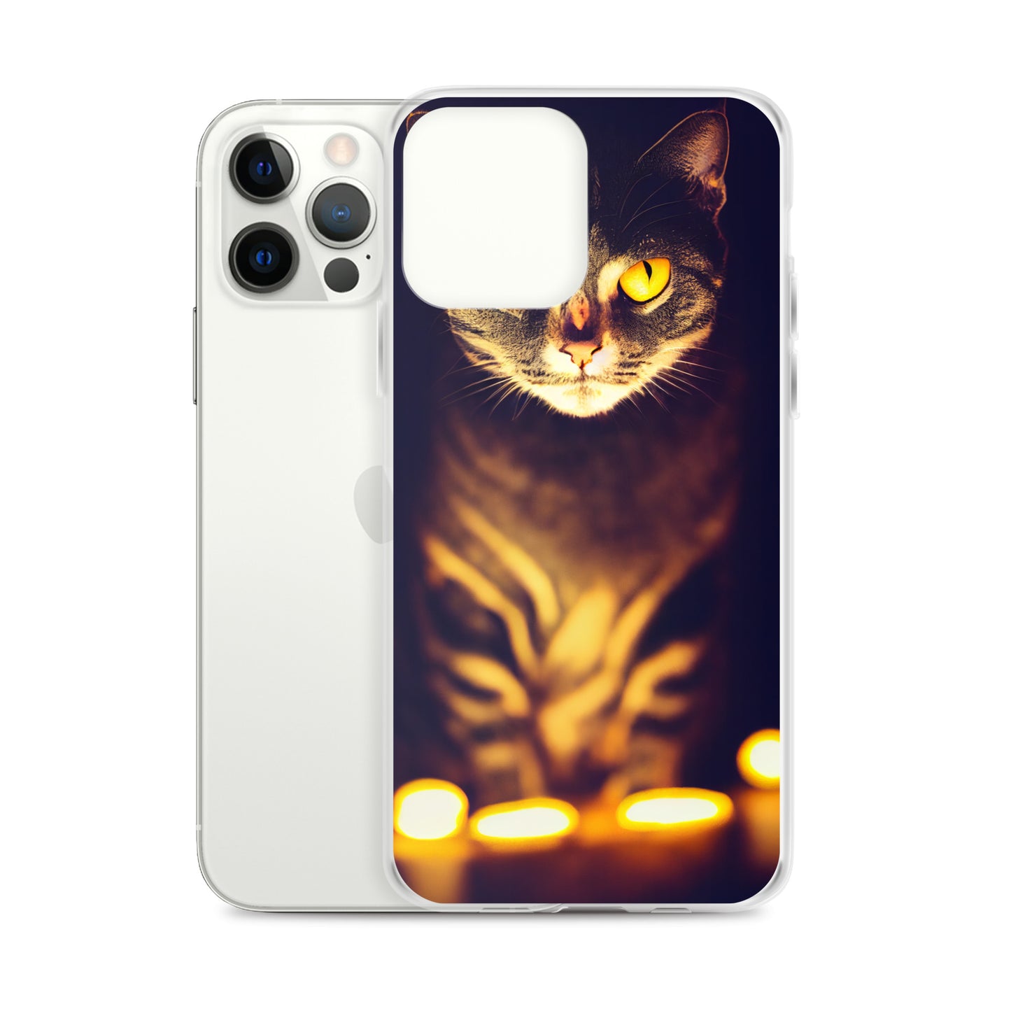 iPhone Case - Candle Lit Cat