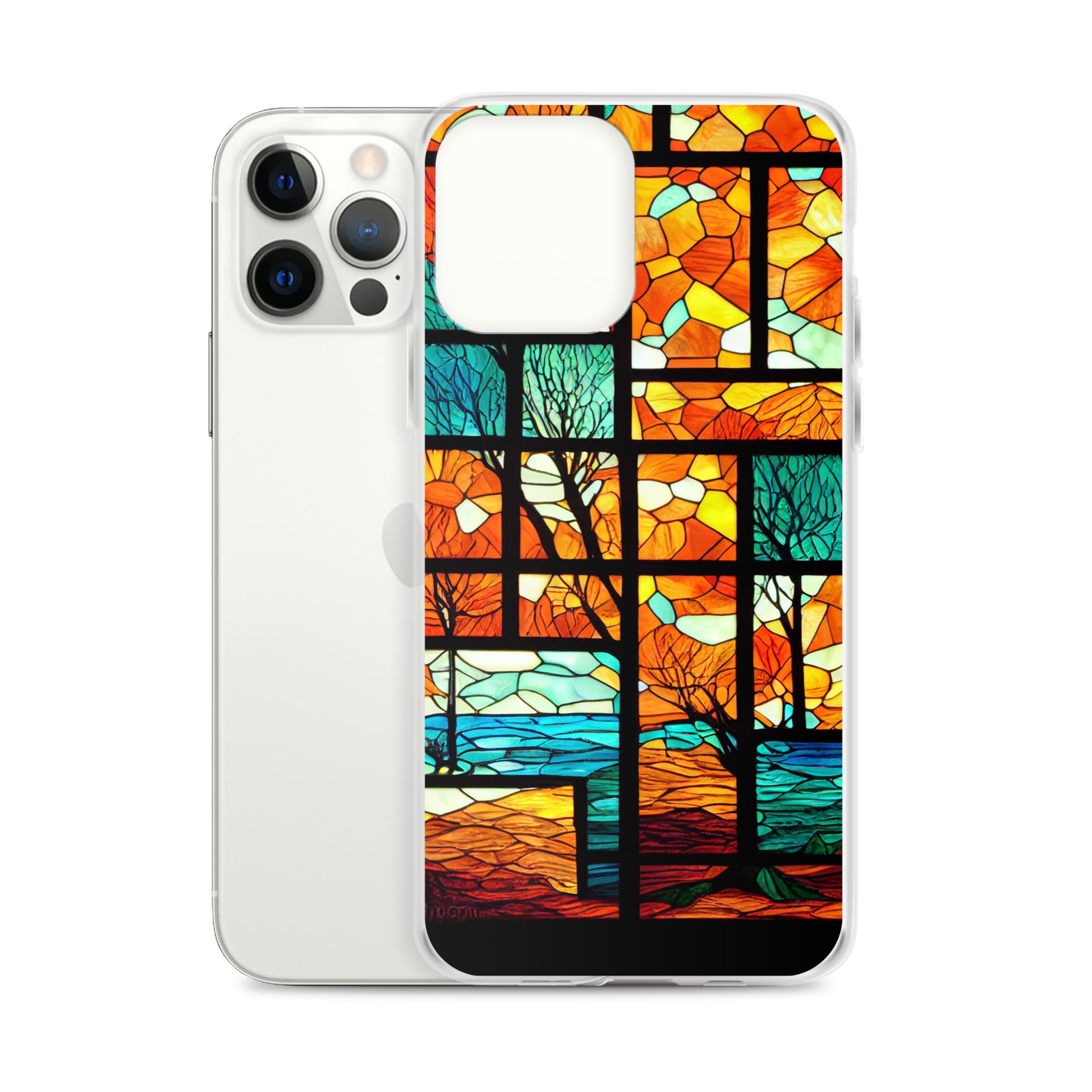 iPhone Case - Fall Stained Glass