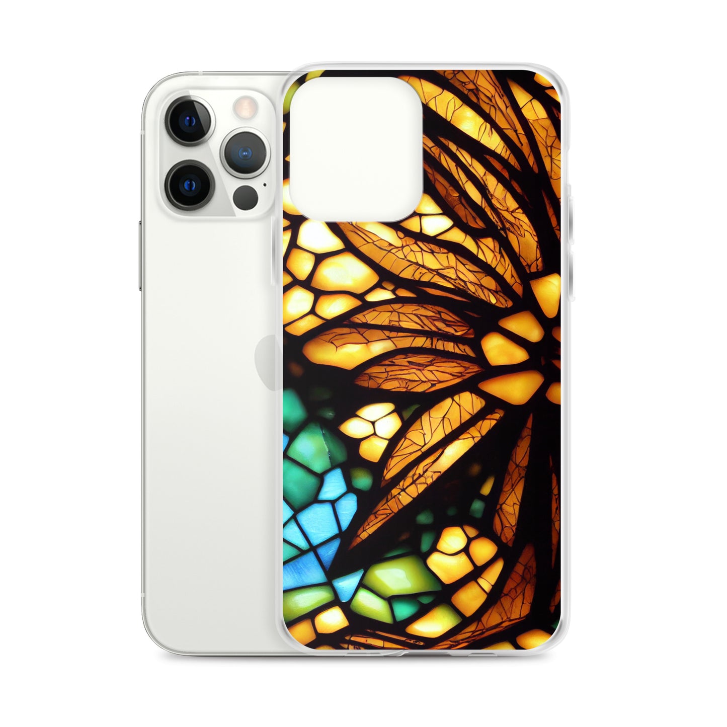 iPhone Case - Stained Glass Autumn