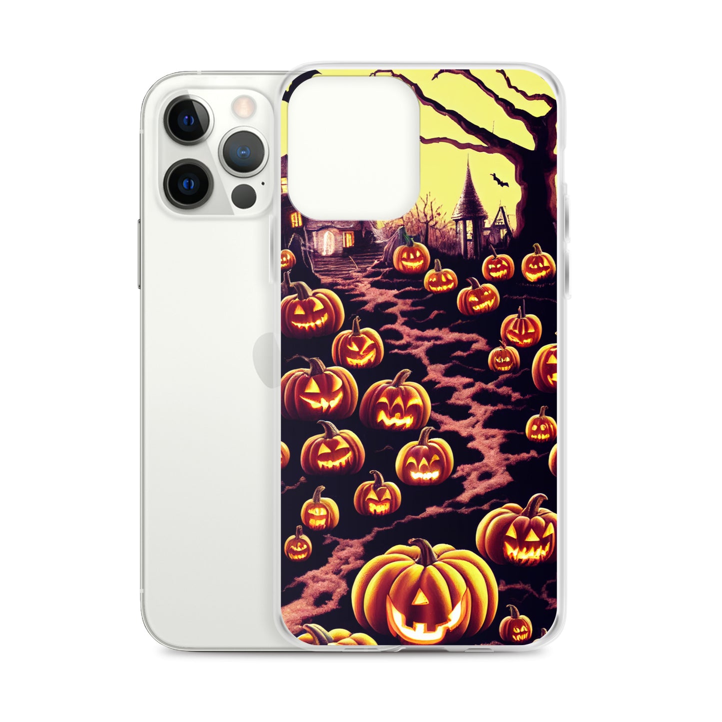 iPhone Case - Halloween Pumpkin Lane