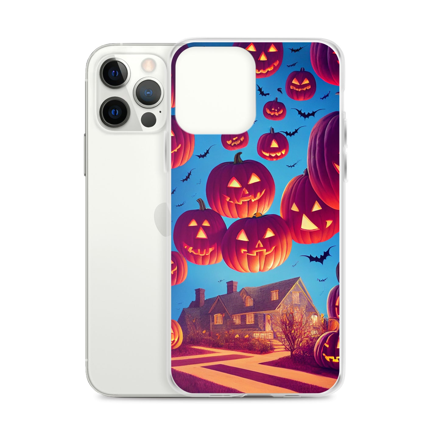 iPhone Case - Halloween Jack-o-Lantern Arrival