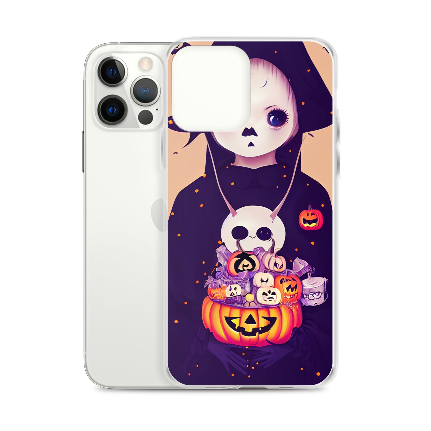 iPhone Case - Halloween Trick-or-Treat Girl