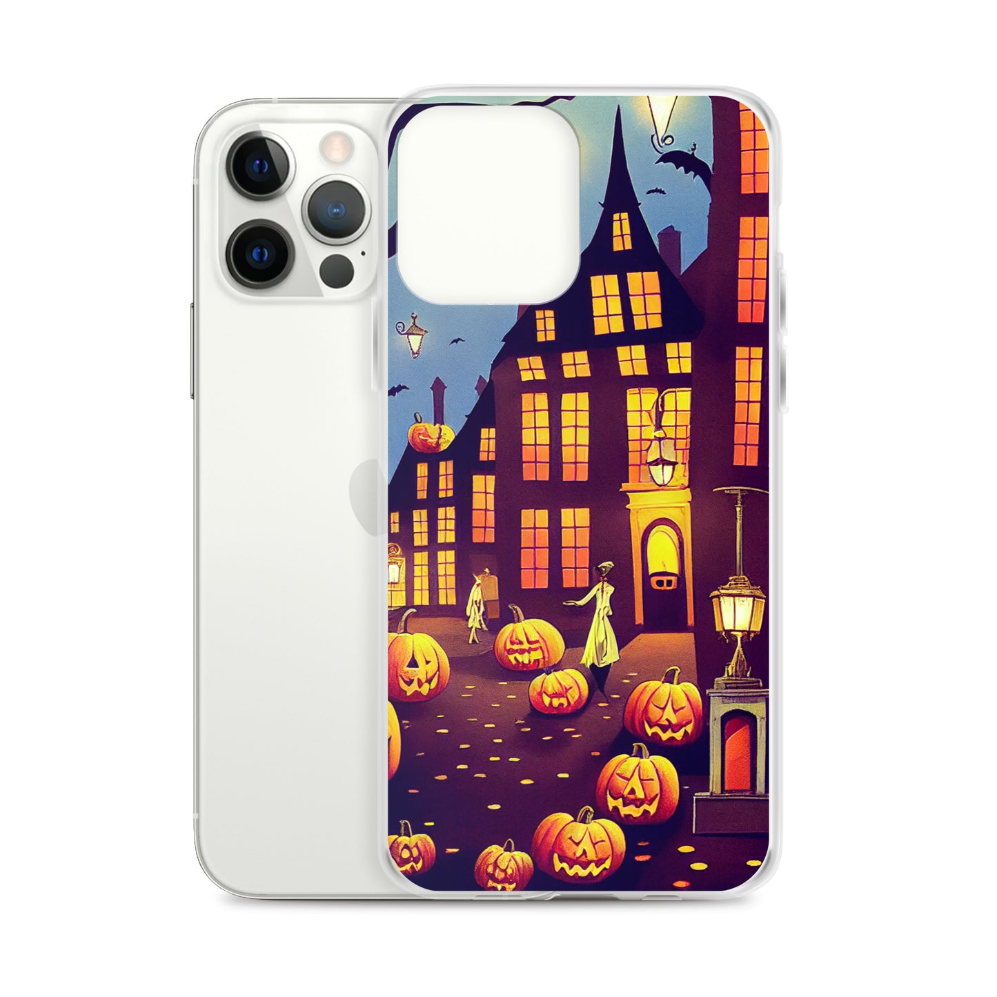 iPhone Case - Night on Halloween Lane