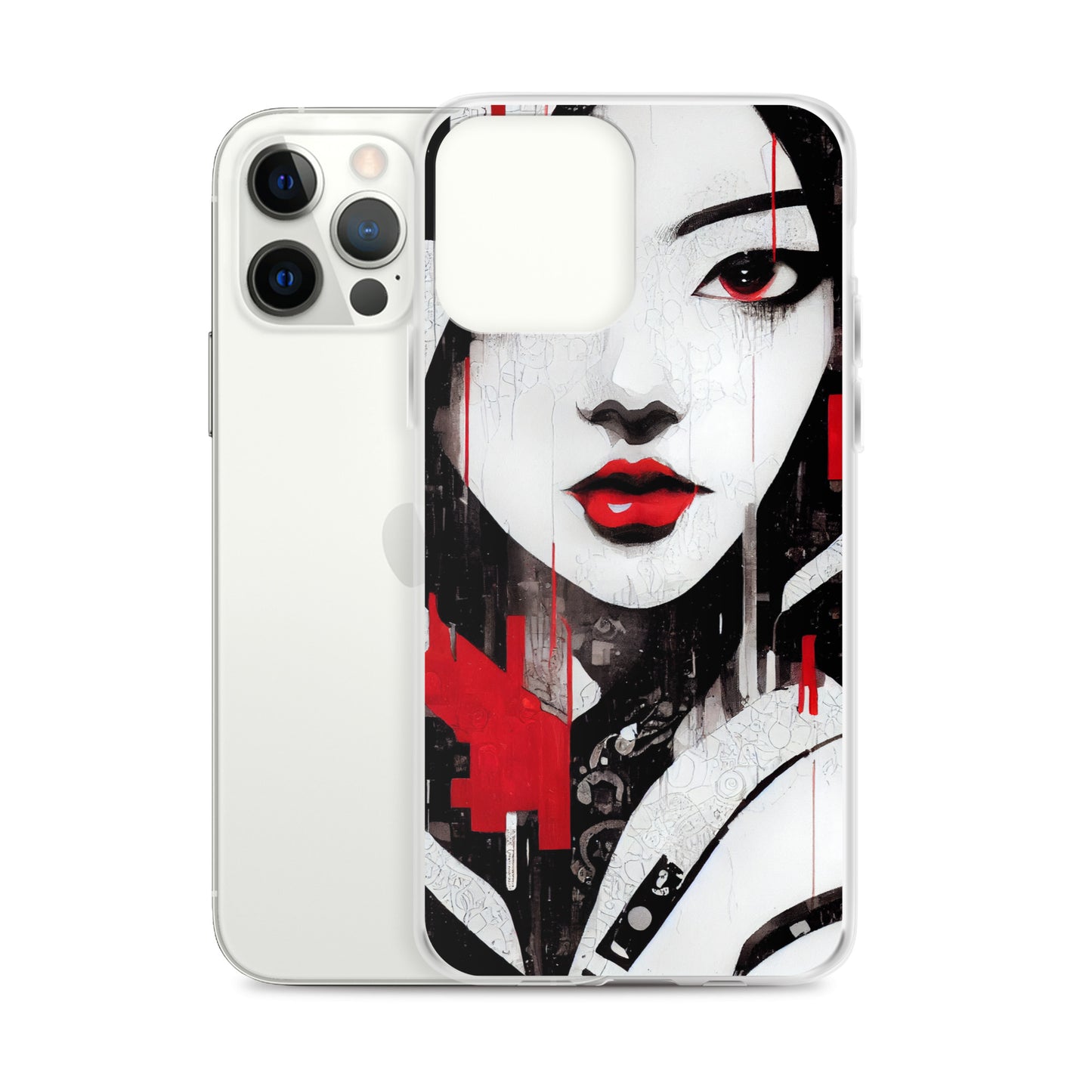 iPhone Case - Cyberpunk Geisha