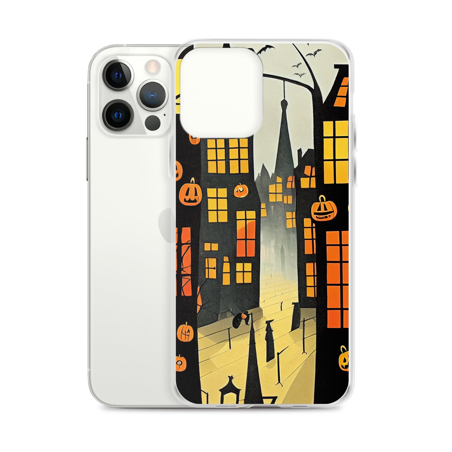 iPhone Case - Halloween Windows
