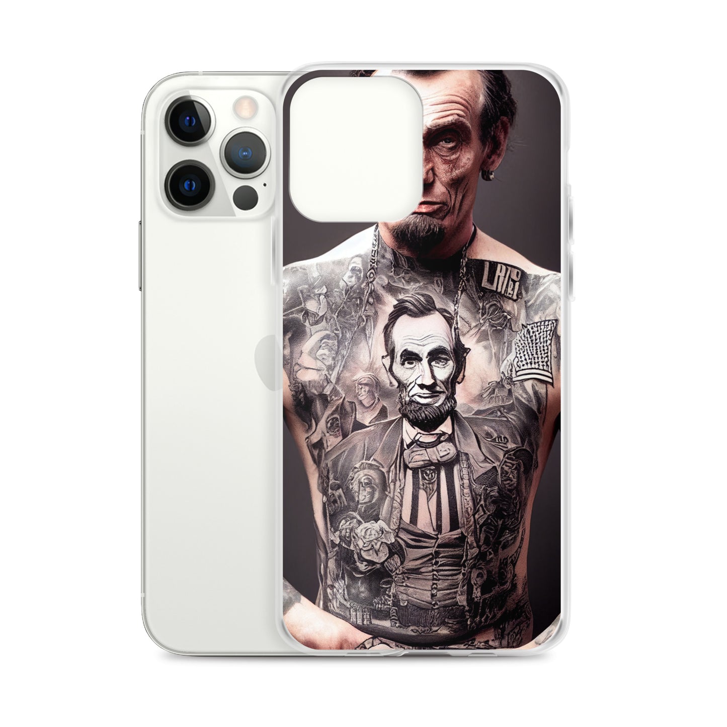 iPhone Case - Tattooed Abe Lincoln