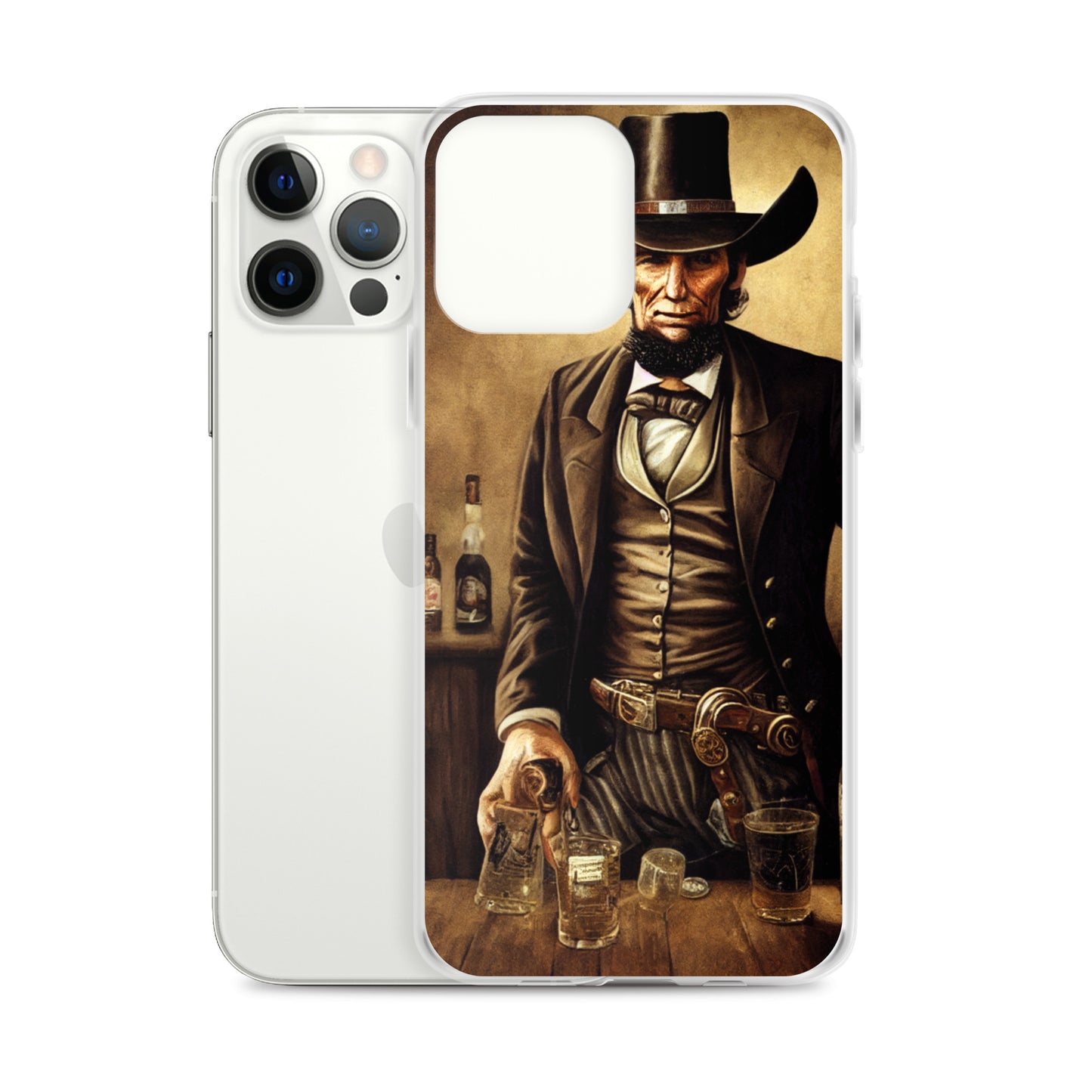 iPhone Case - Abe Lincoln Saloon