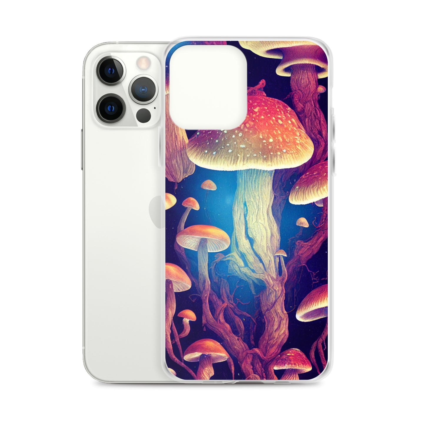 iPhone Case - Mushrooms in Space