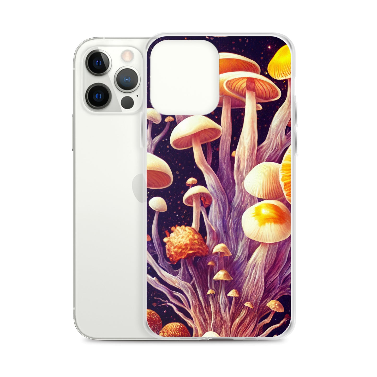 iPhone Case - Mushrooms in Space