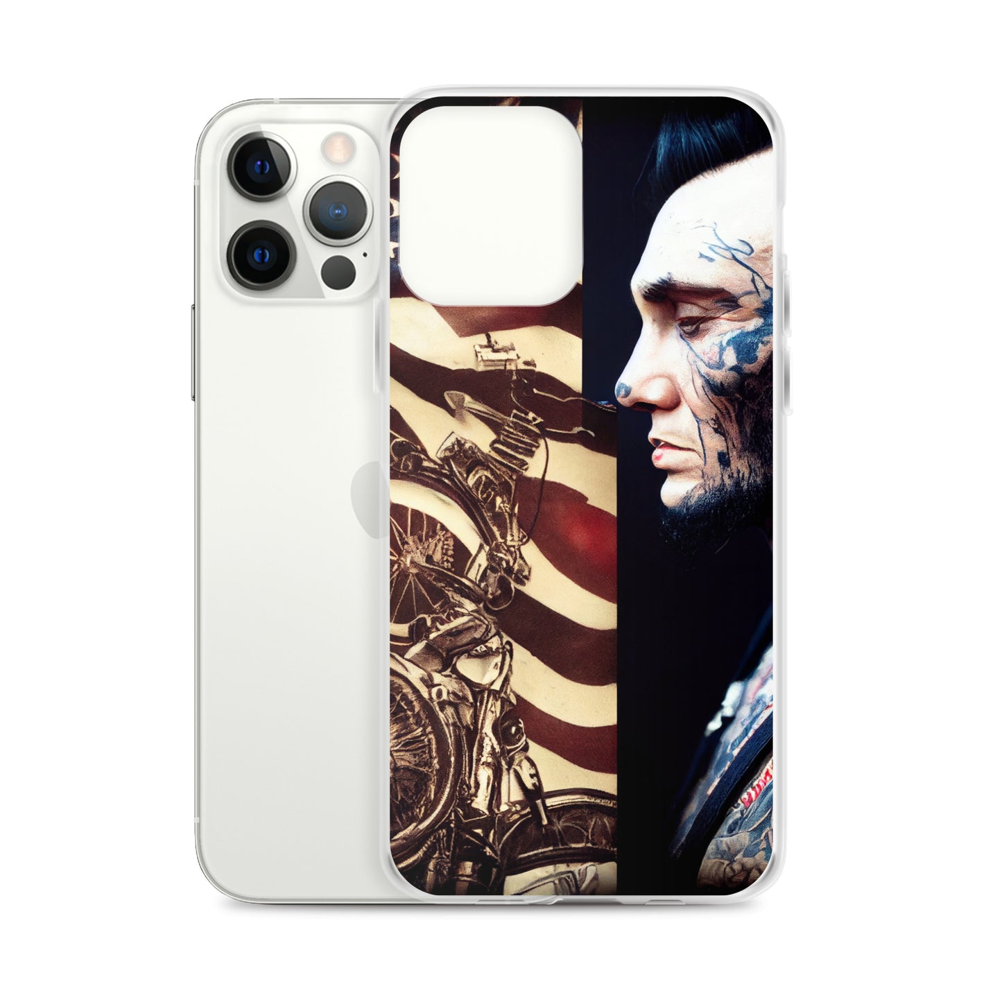 iPhone Case - Tattooed Abe Lincoln