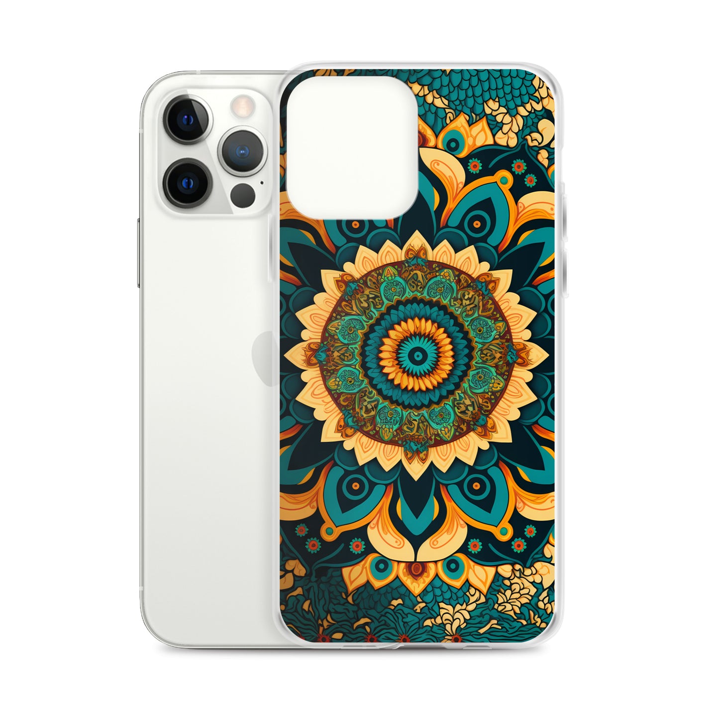 iPhone Case - Mandala Layers