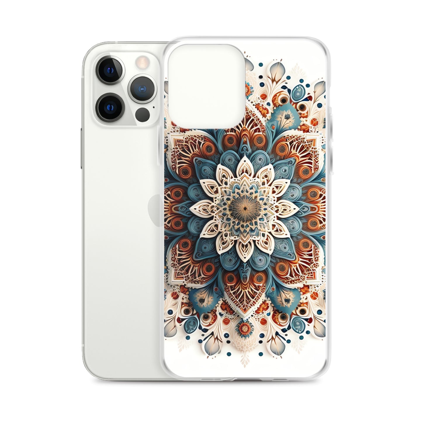 iPhone Case - Dimensional Mandala