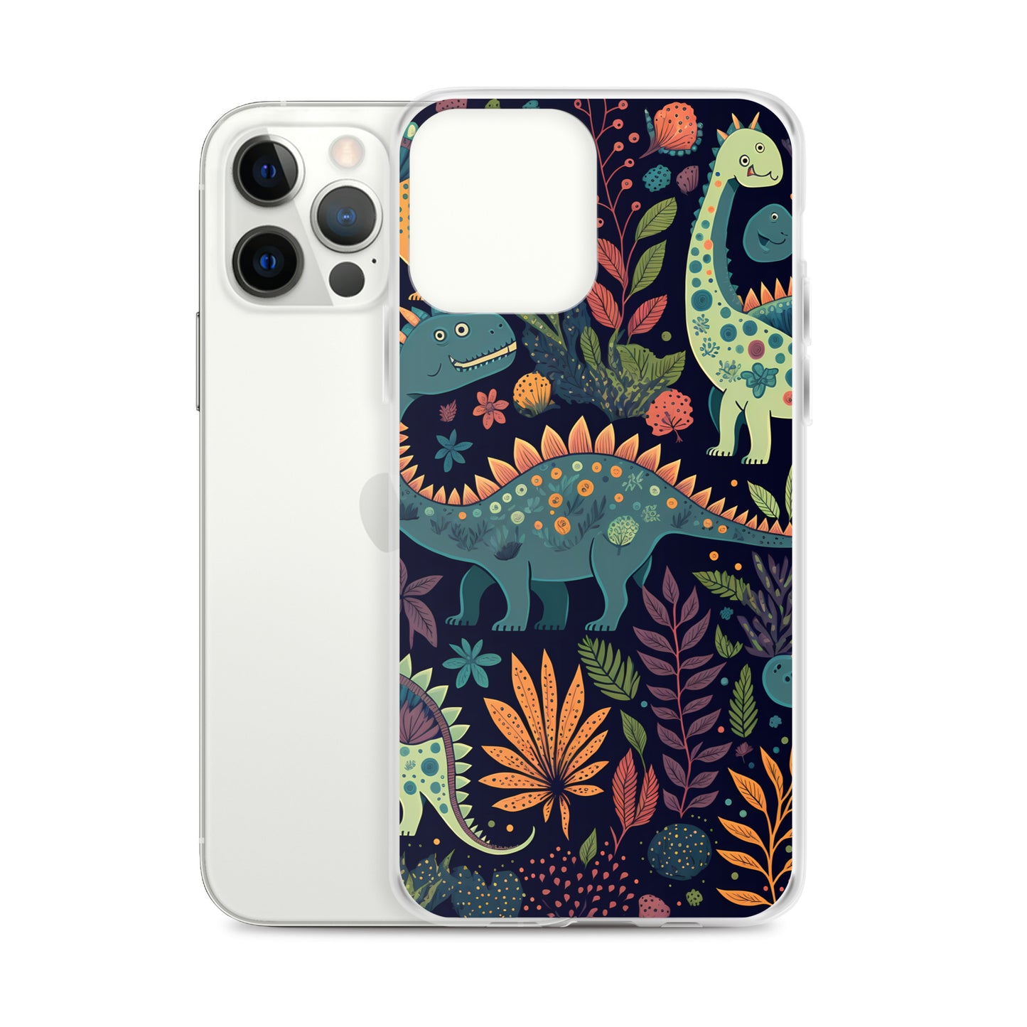 iPhone Case - Dino Jungle