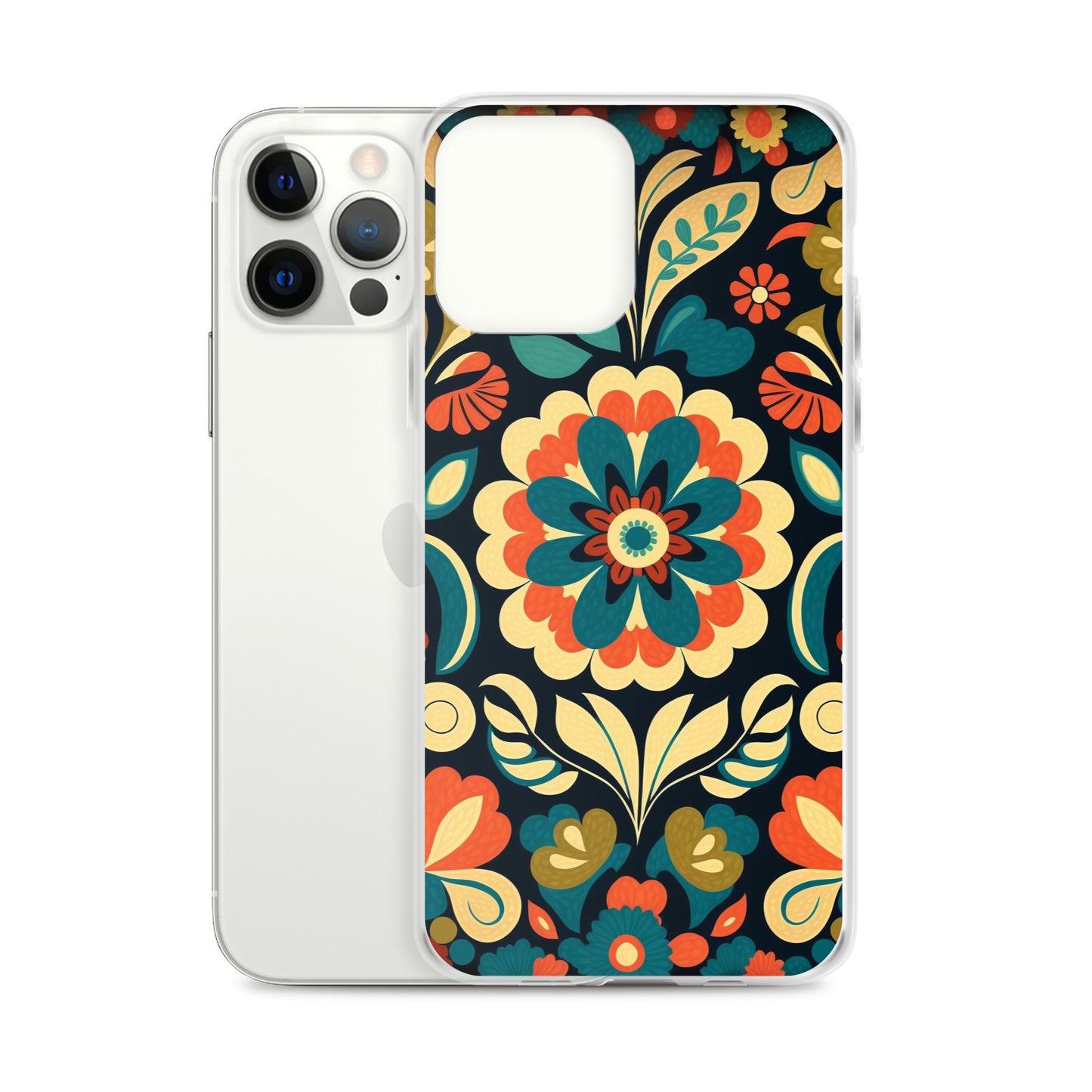 iPhone Case - Bright Floral Pattern