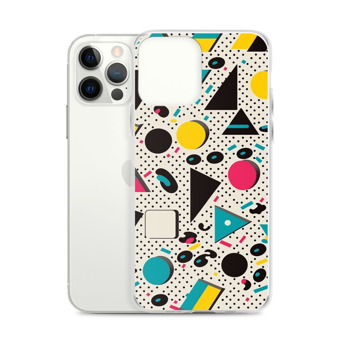 iPhone Case - 80s Geometry
