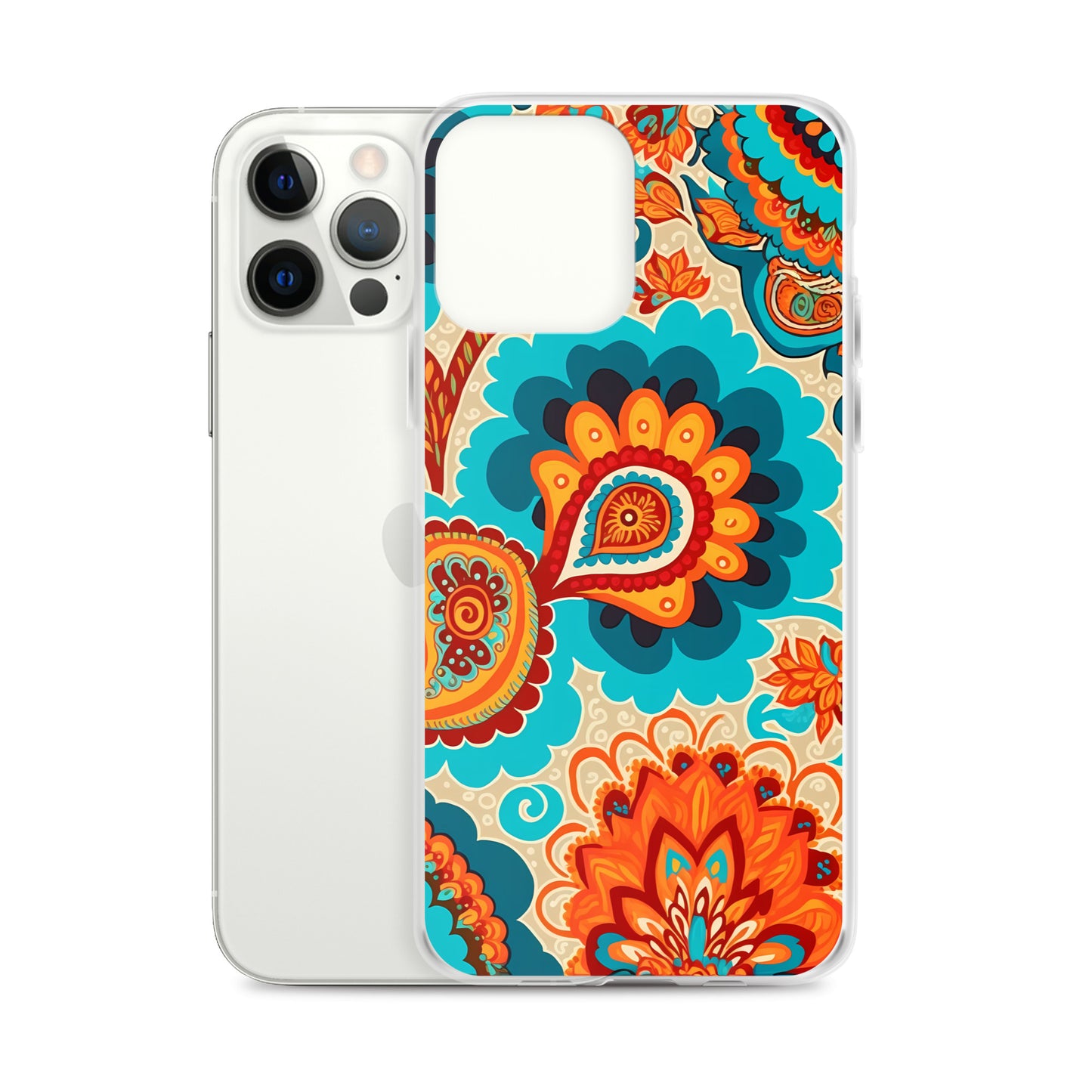 iPhone Case - Burst of Paisley