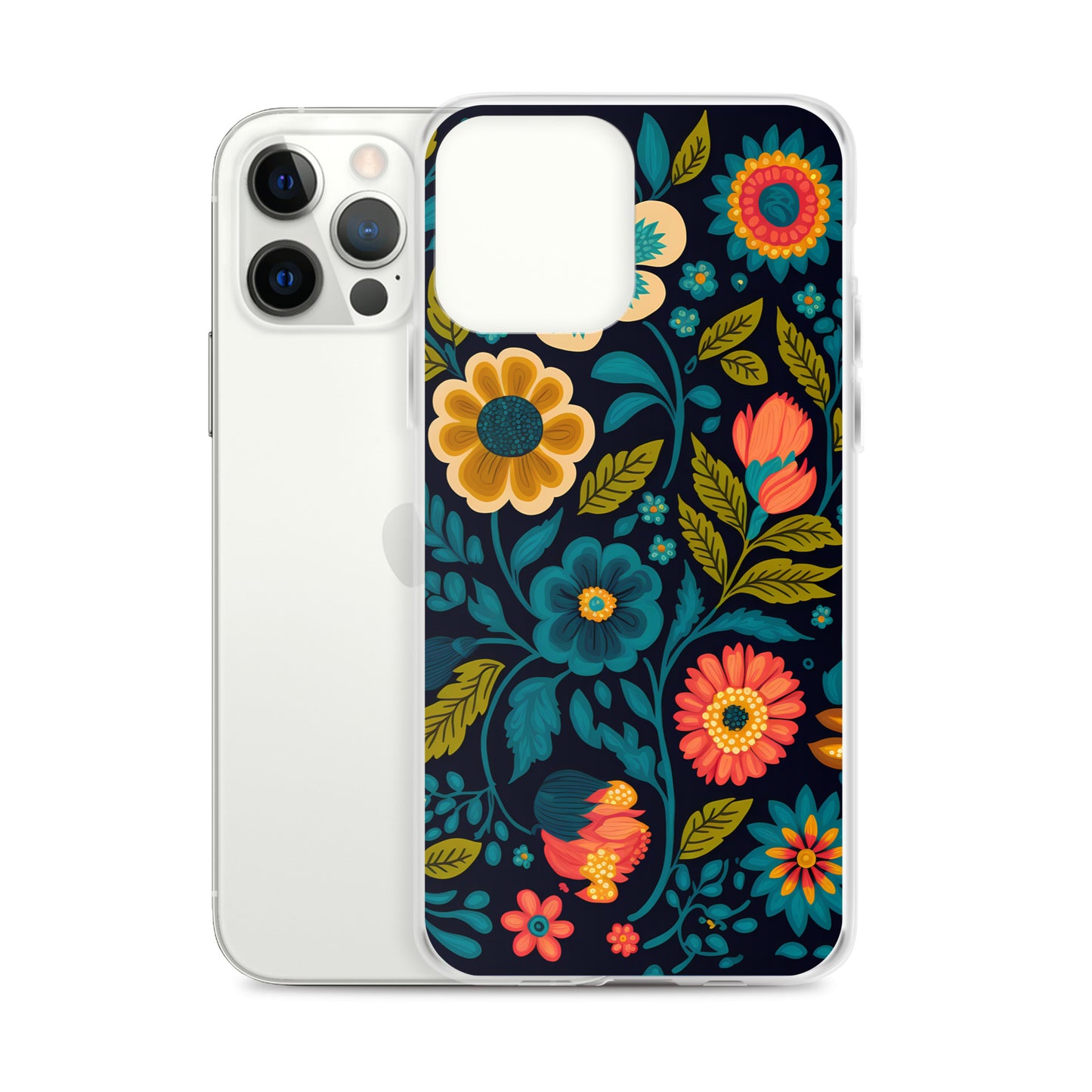 iPhone Case - Bright Mixed Blossoms