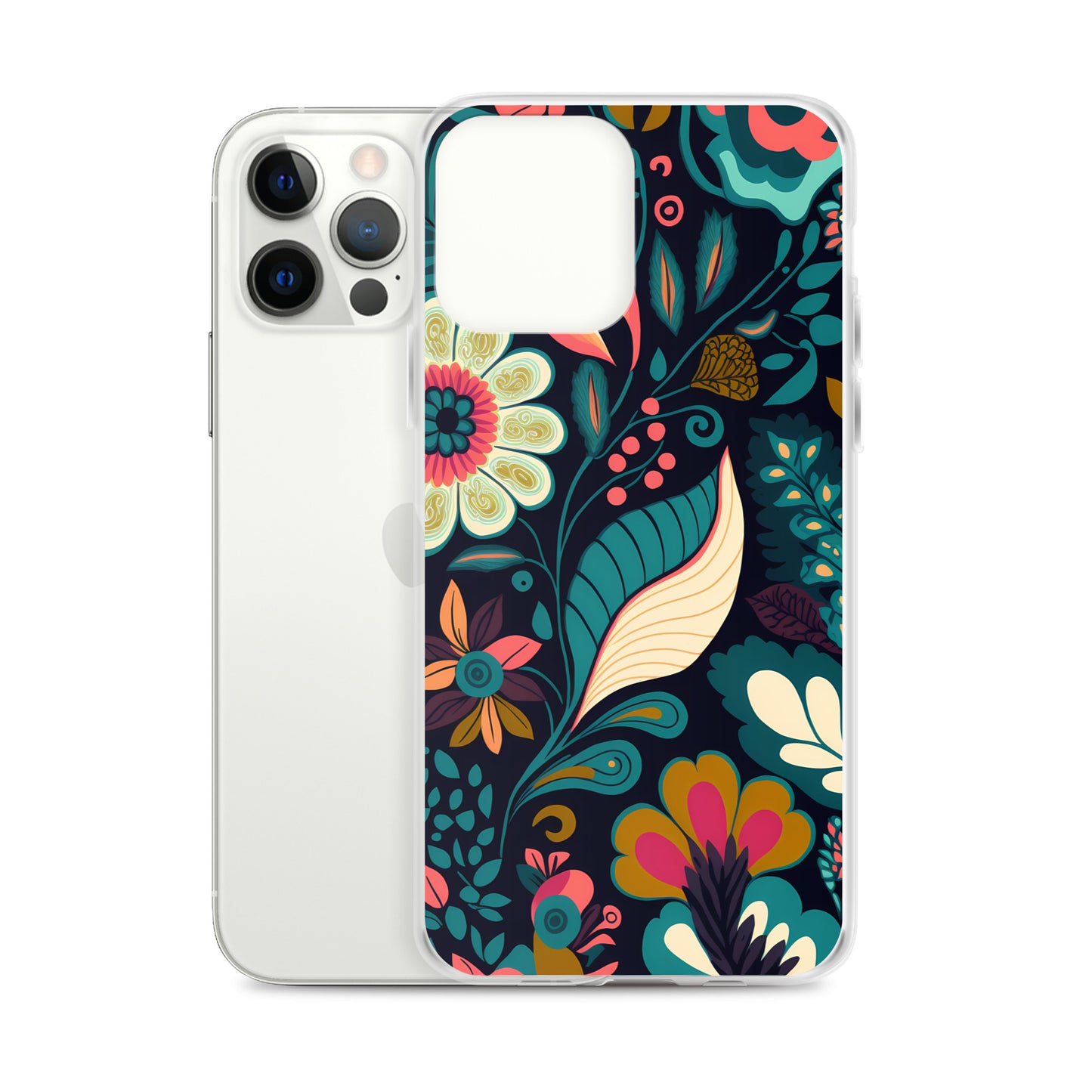 iPhone Case - Neon Floral