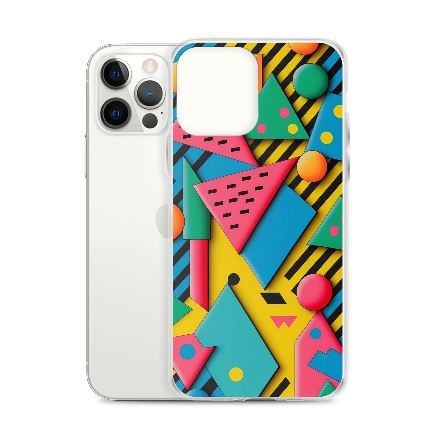 iPhone Case - 80s Dimensional Shapes