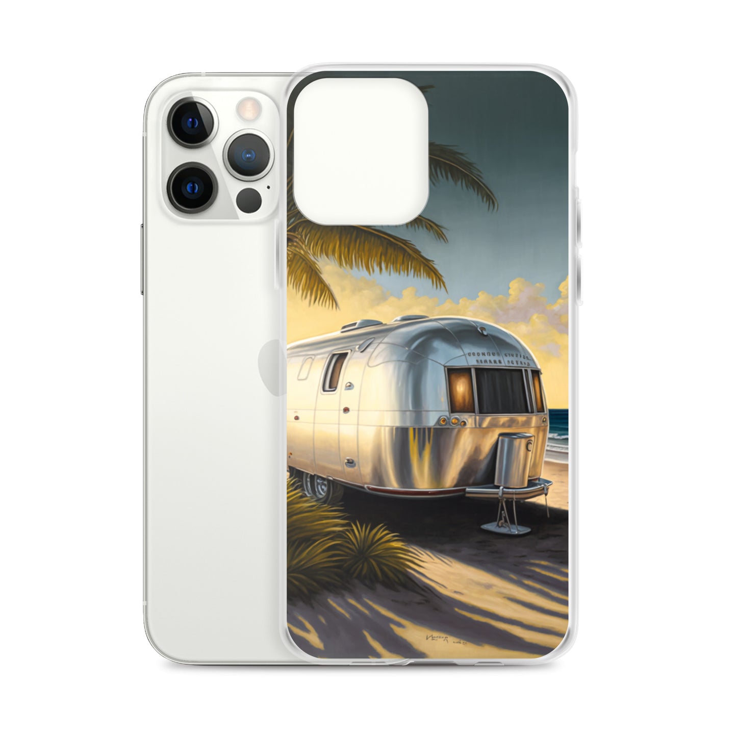 iPhone Case - Chrome Beach Camper