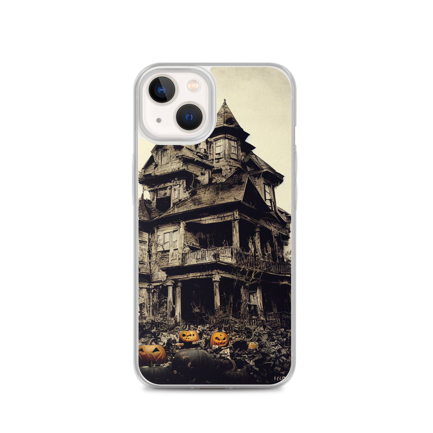 iPhone Case - Halloween Haunted House