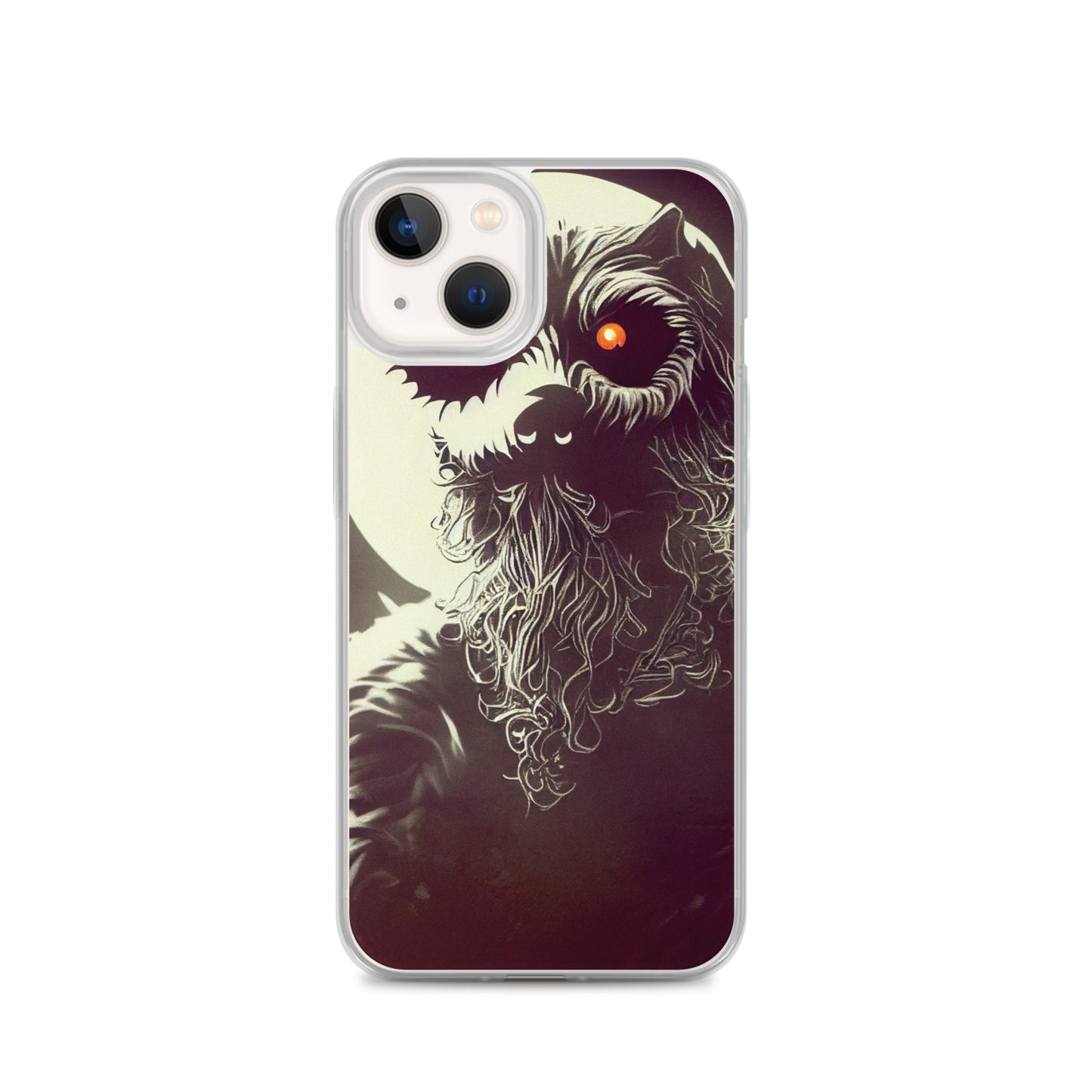 iPhone Case - Halloween Werewolf