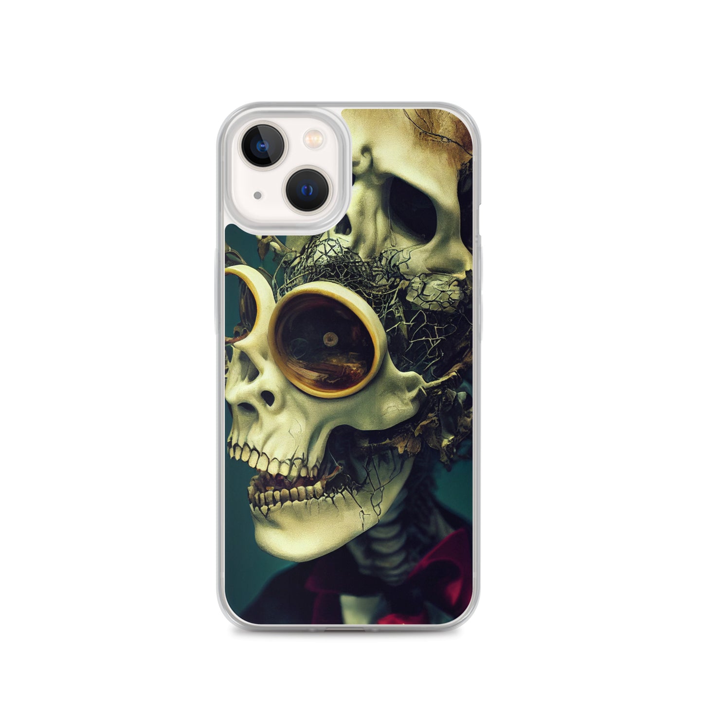 iPhone Case - Halloween Skulls
