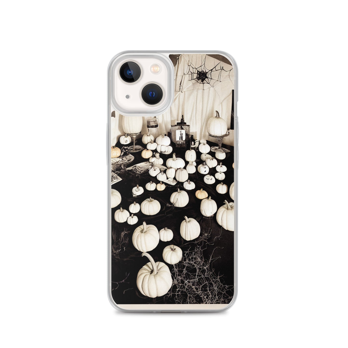 iPhone Case - Halloween White Pumpkins