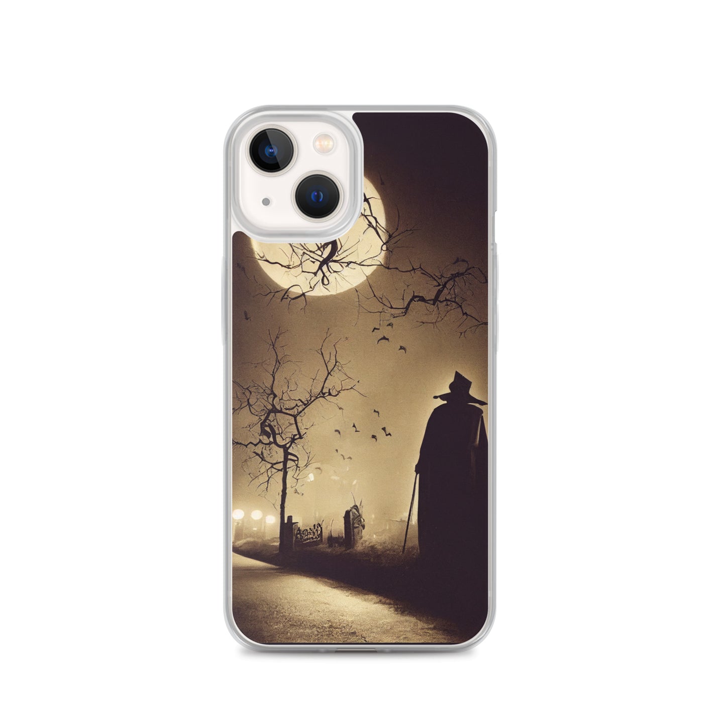 iPhone Case - Halloween Spooky Cemetery