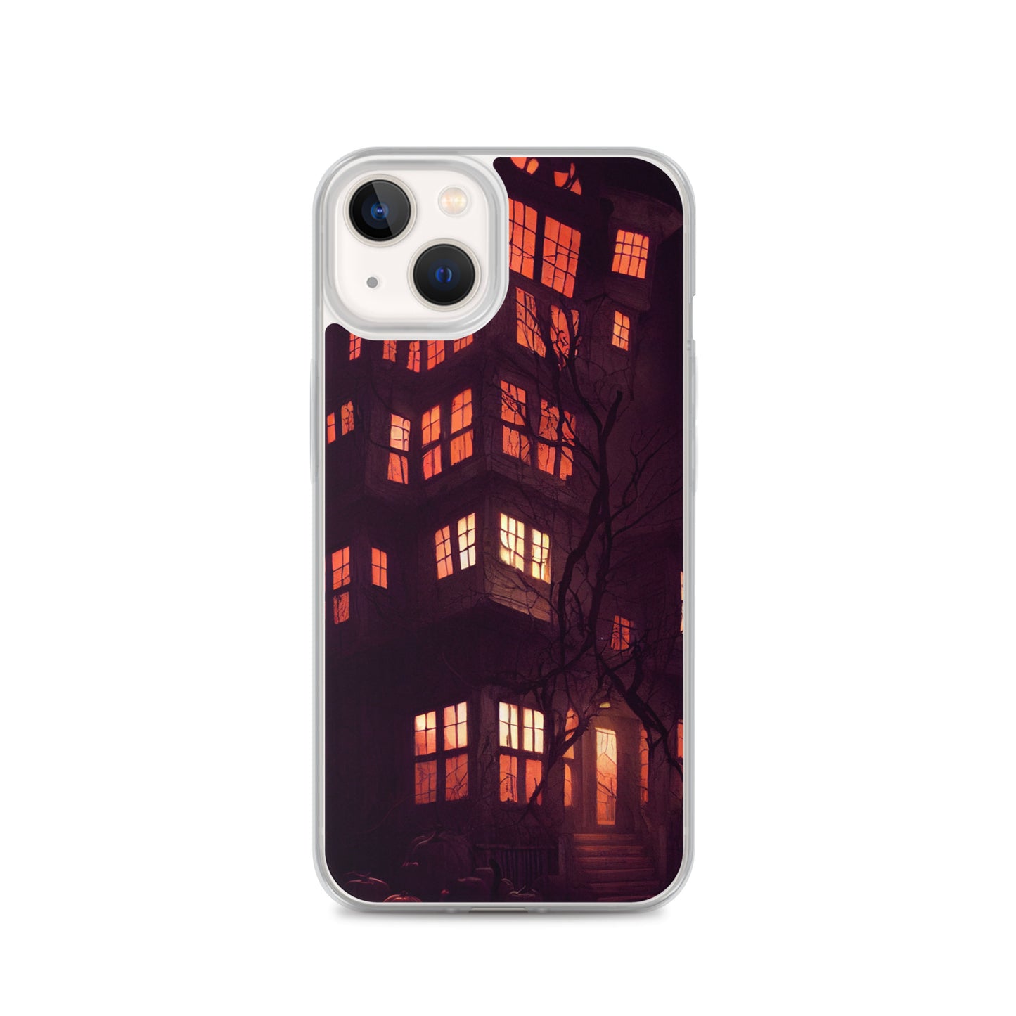 iPhone Case - Halloween Glowing Windows