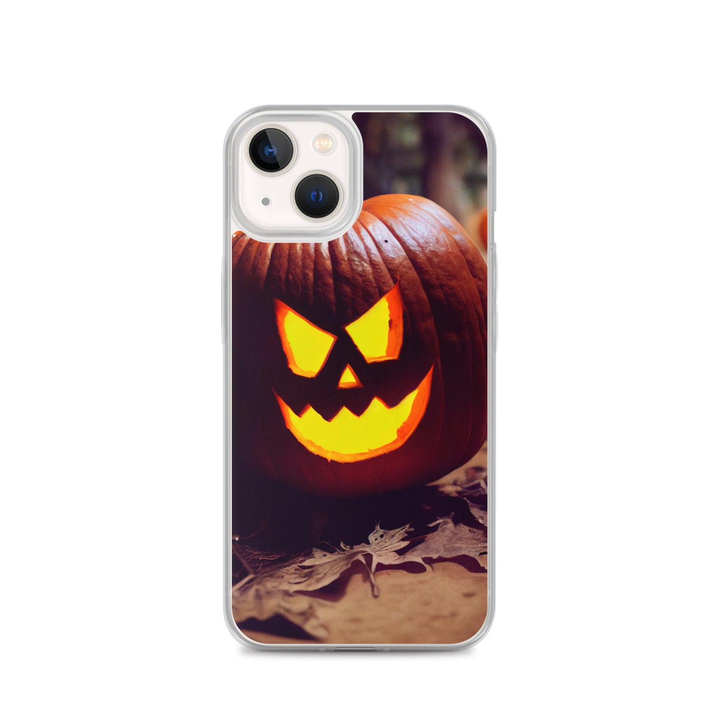 iPhone Case - Halloween Glowing Pumpkin
