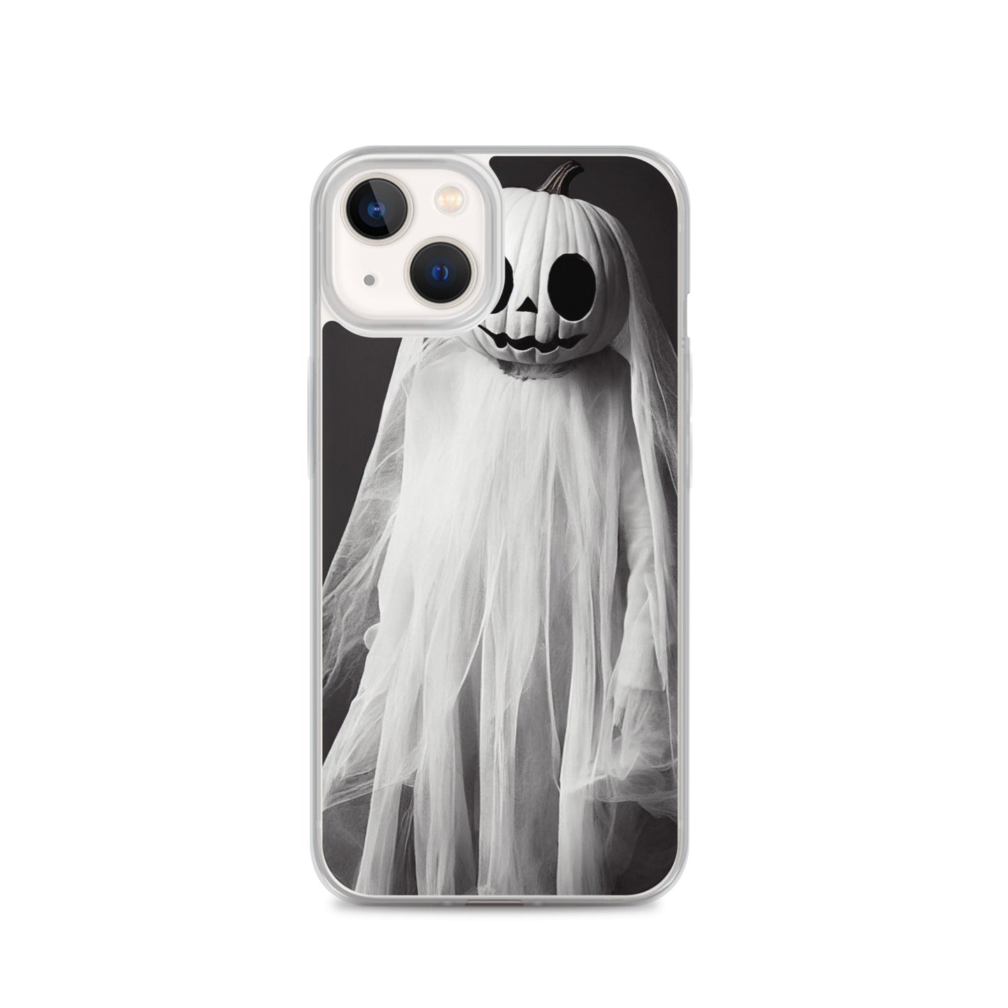 iPhone Case - Halloween Pumpkinhead Ghost