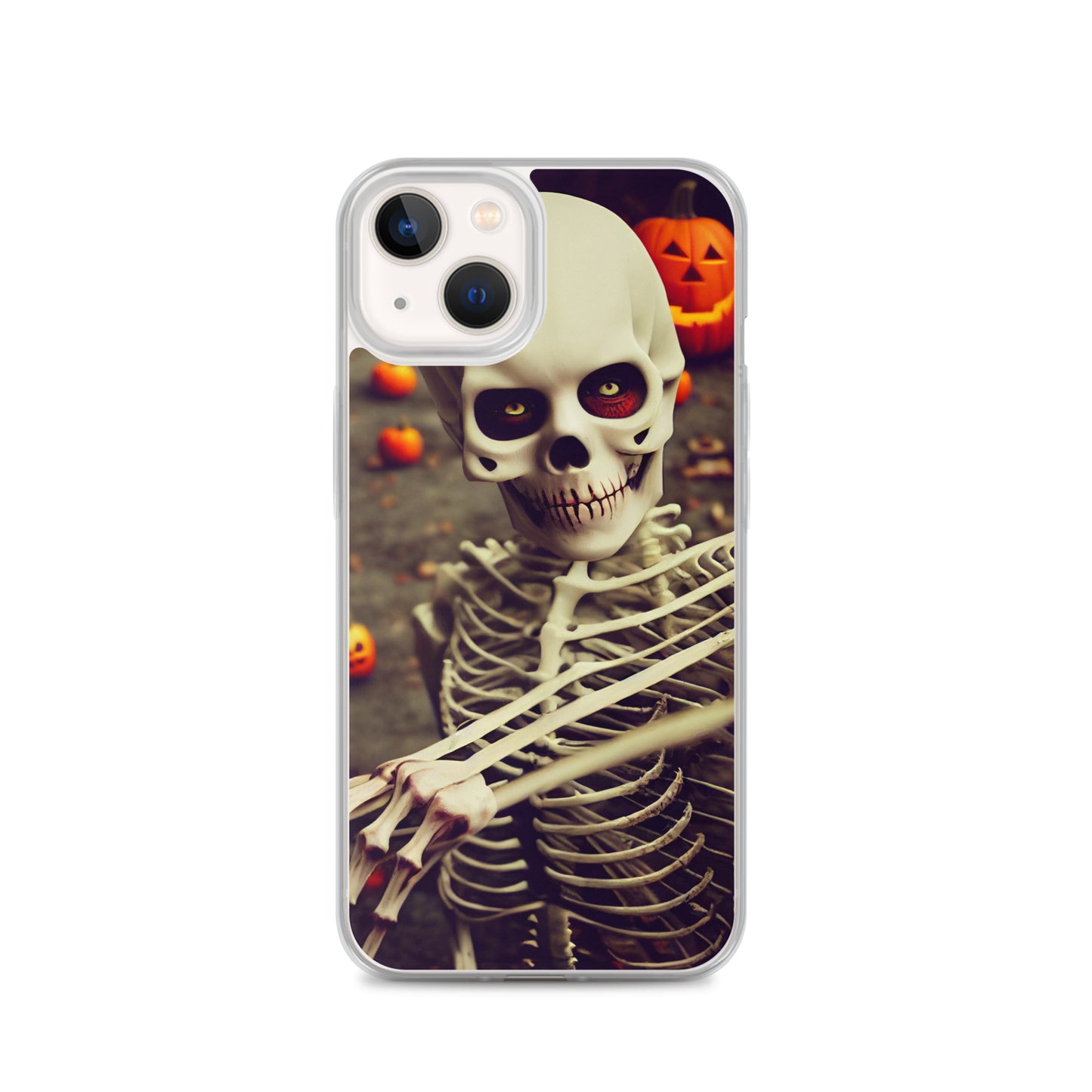 iPhone Case - Halloween Scary Skeleton