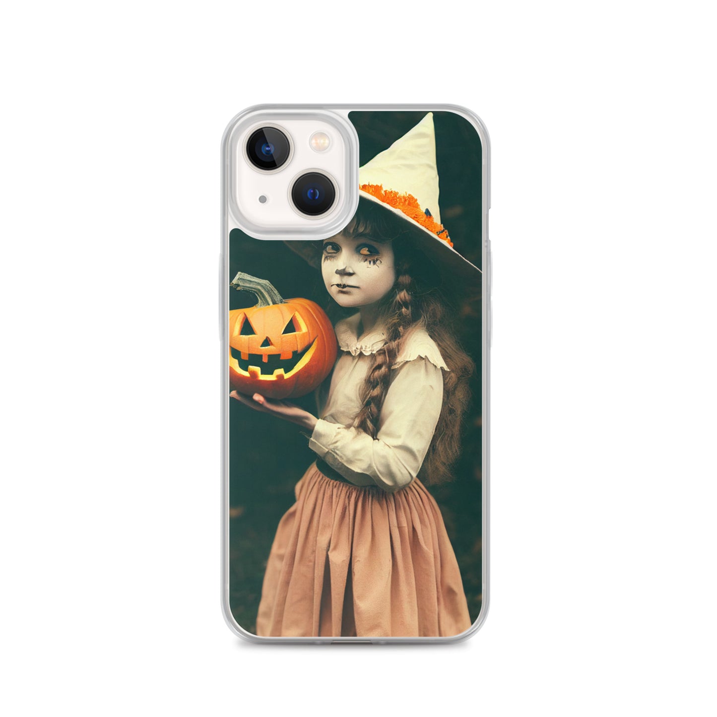 iPhone Case - Halloween Witch Girl